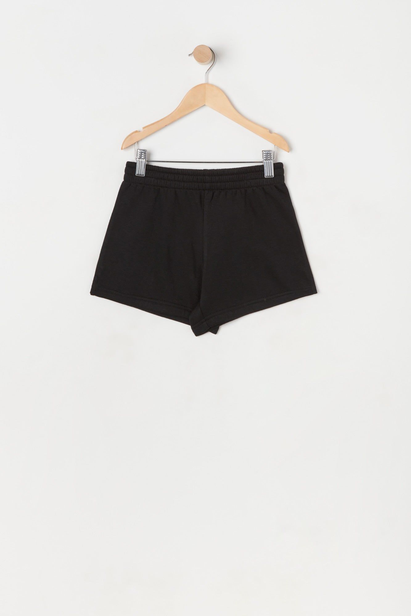 Girls Solid Fleece Short sold by Urban Planet product image thumbnail 5