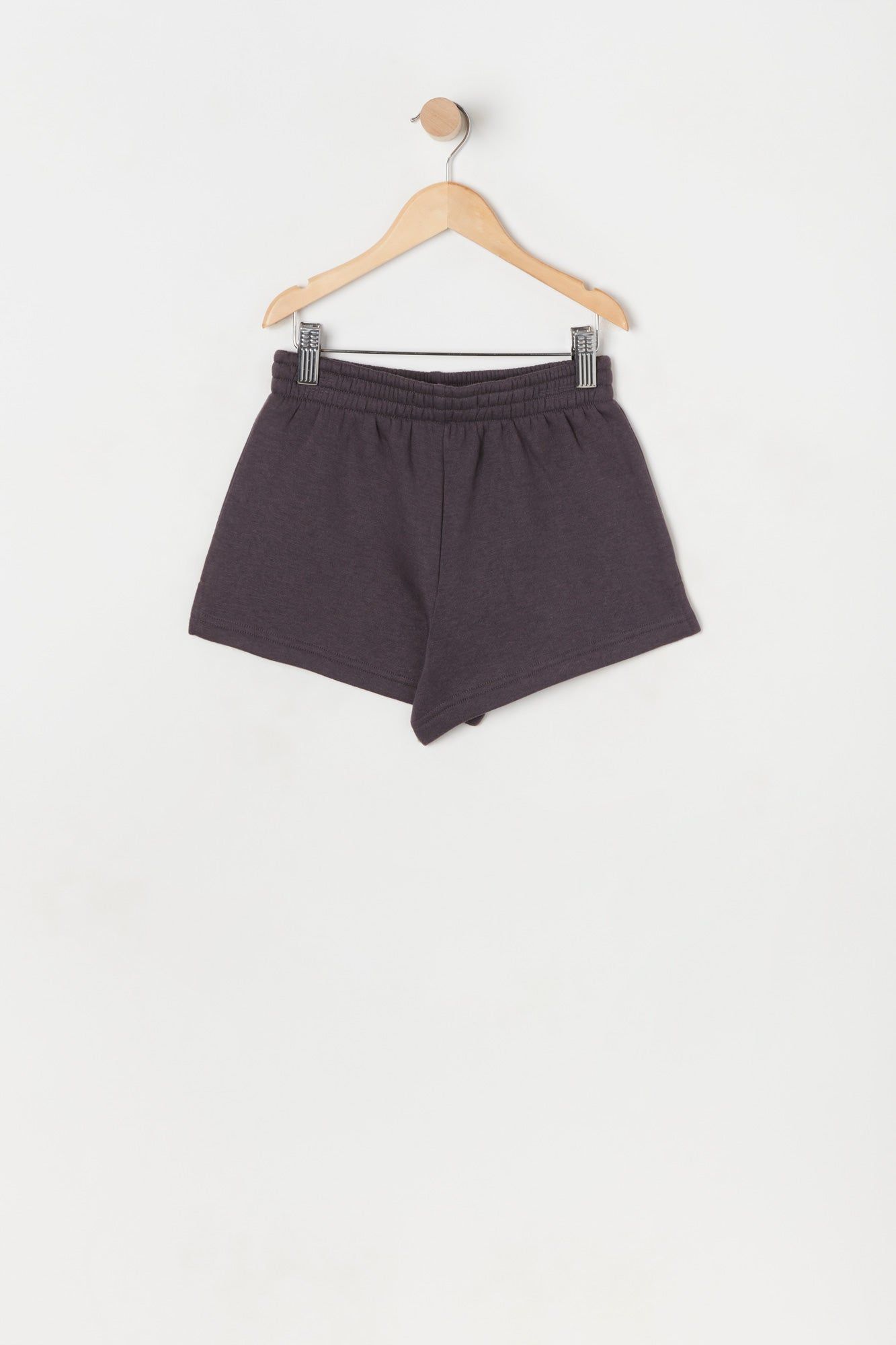 Girls Solid Fleece Short sold by Urban Planet product image thumbnail 2