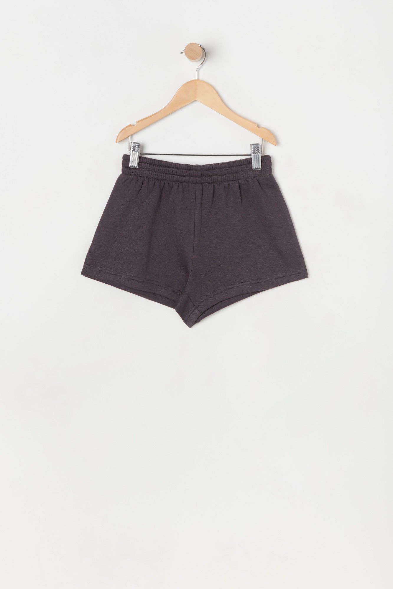 Girls Solid Fleece Short sold by Urban Planet