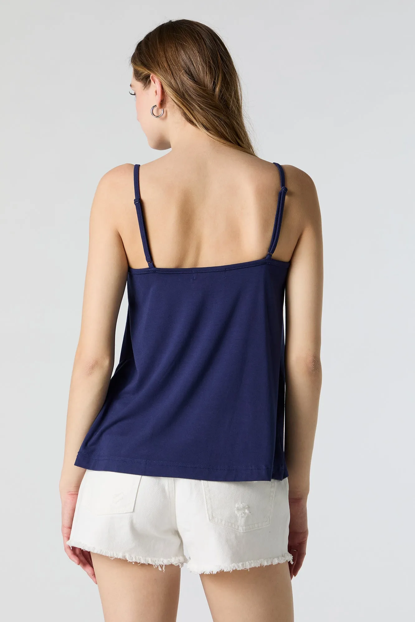 Lace Trim Tank Top sold by Urban Planet product image thumbnail 5