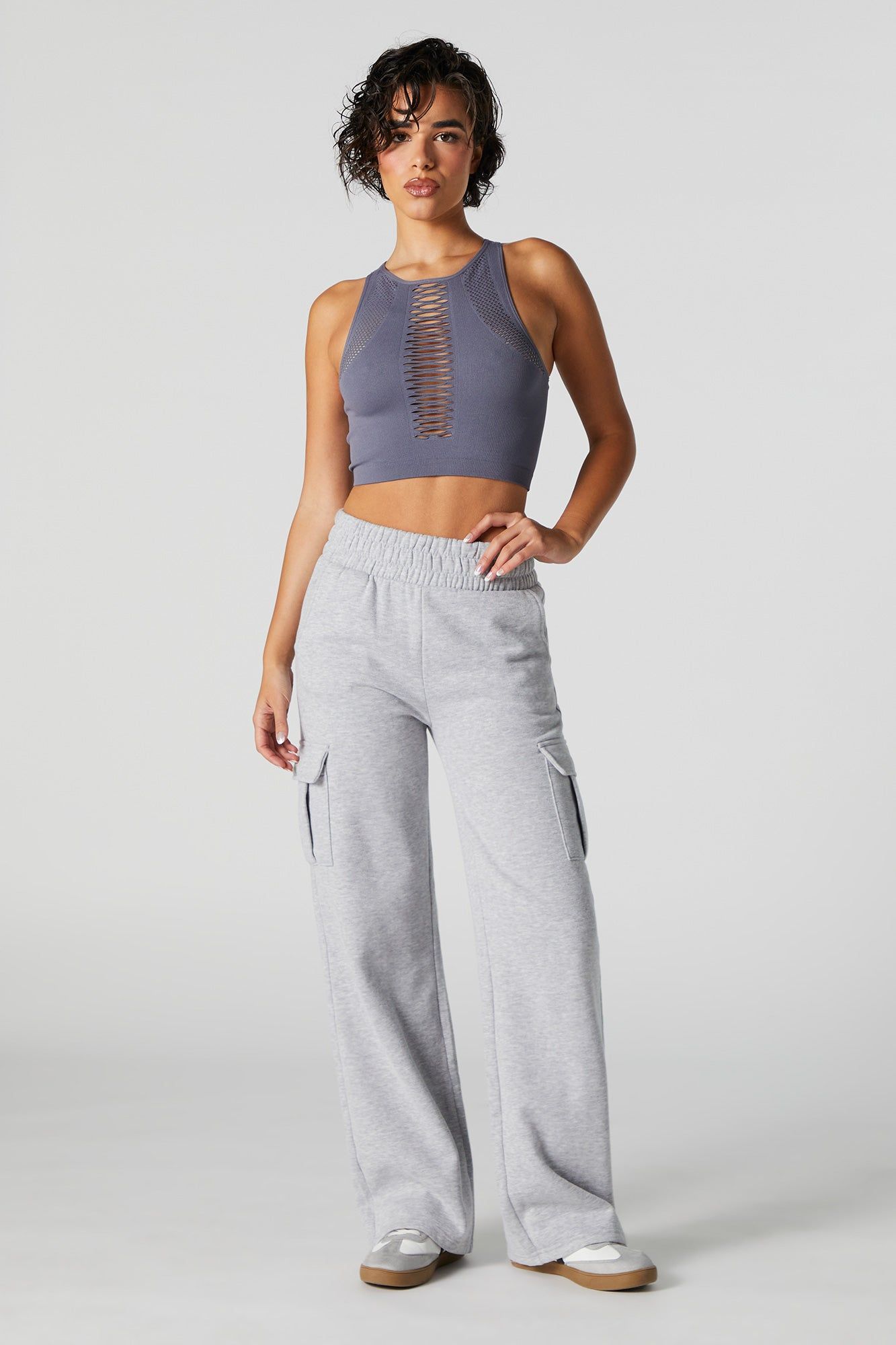 Seamless Cut-Out Tank sold by Urban Planet product image thumbnail 3