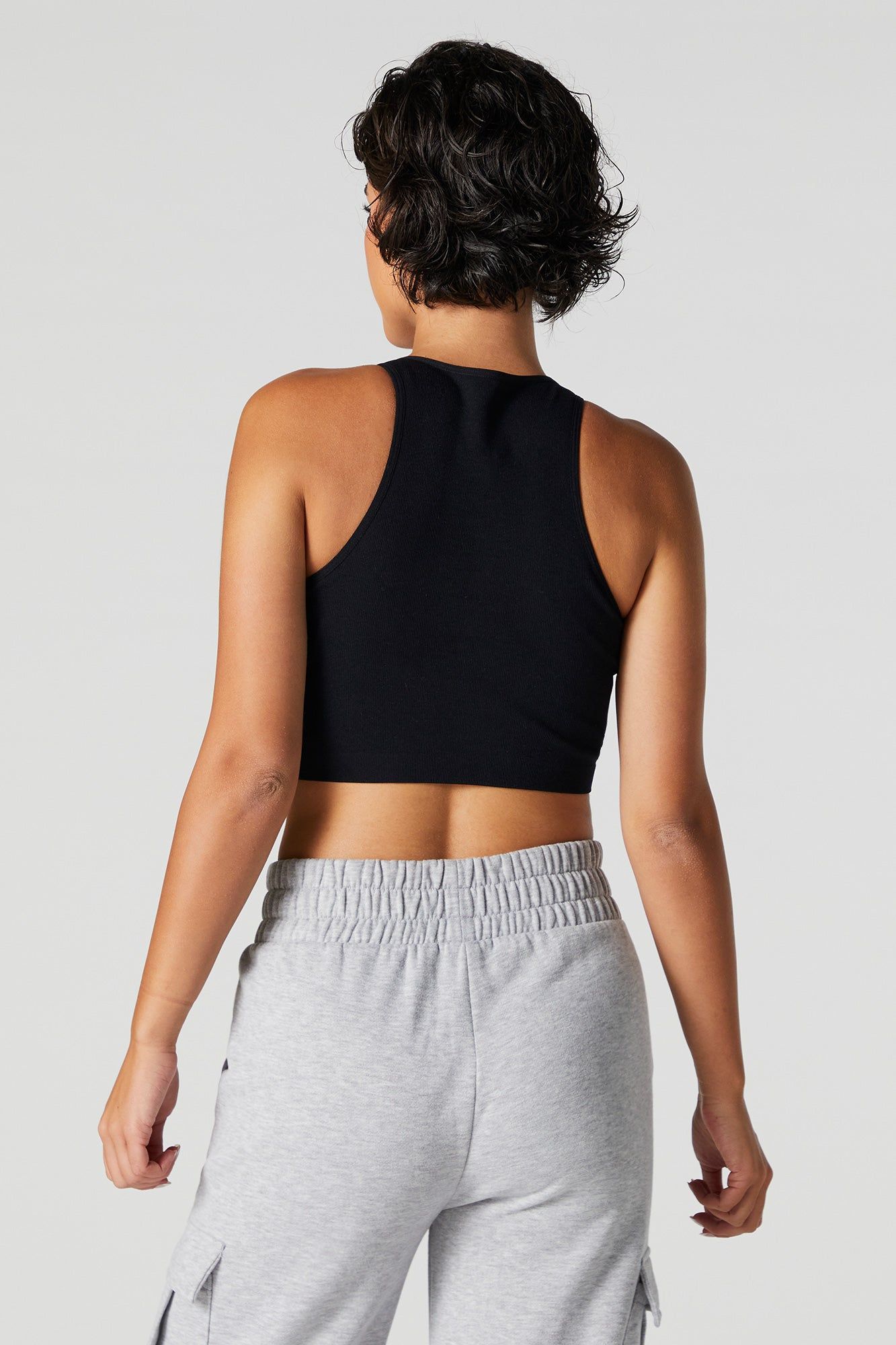 Seamless Cut-Out Tank sold by Urban Planet product image thumbnail 5