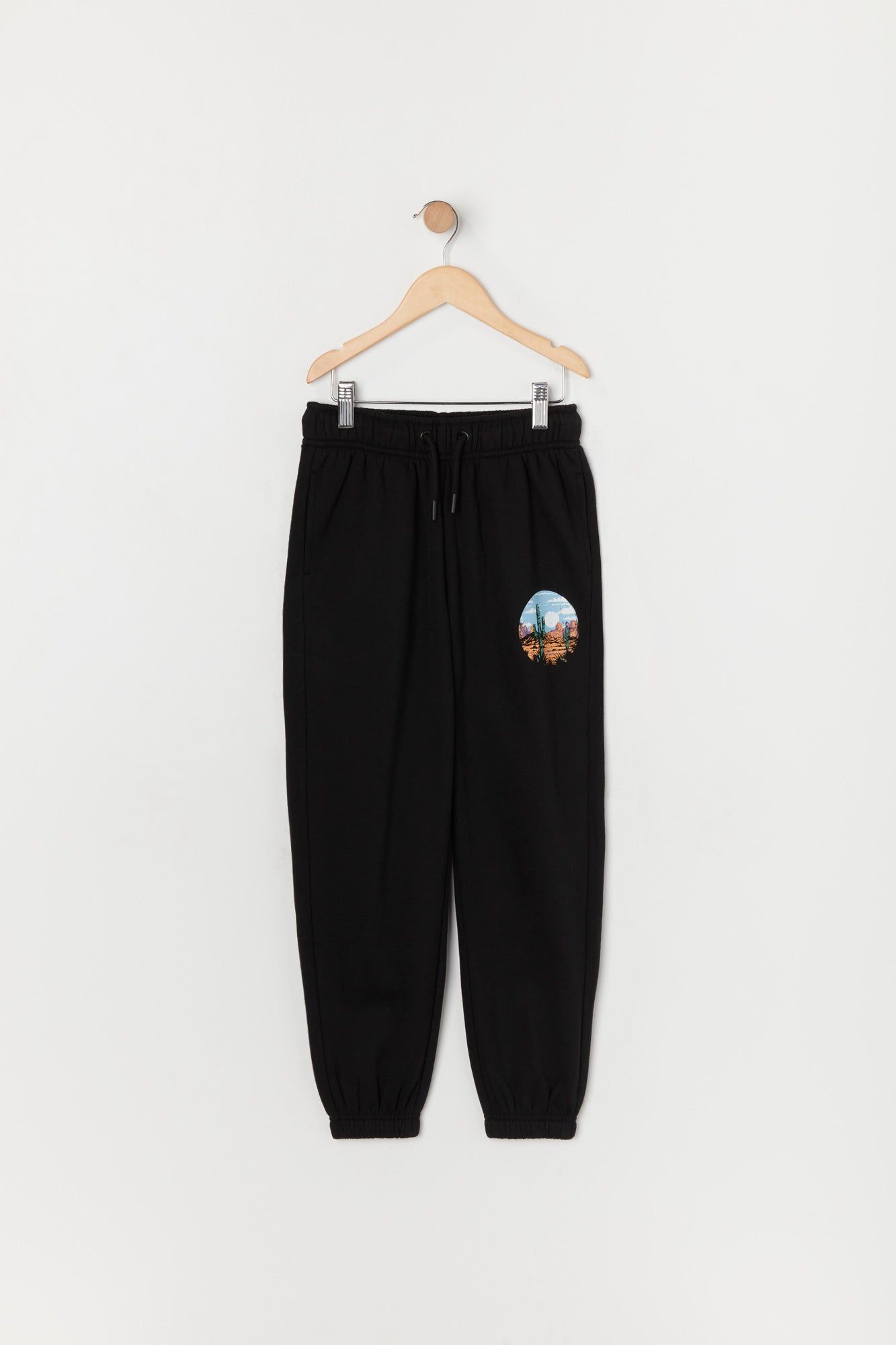 Girls Desert Graphic Fleece Jogger sold by Urban Planet