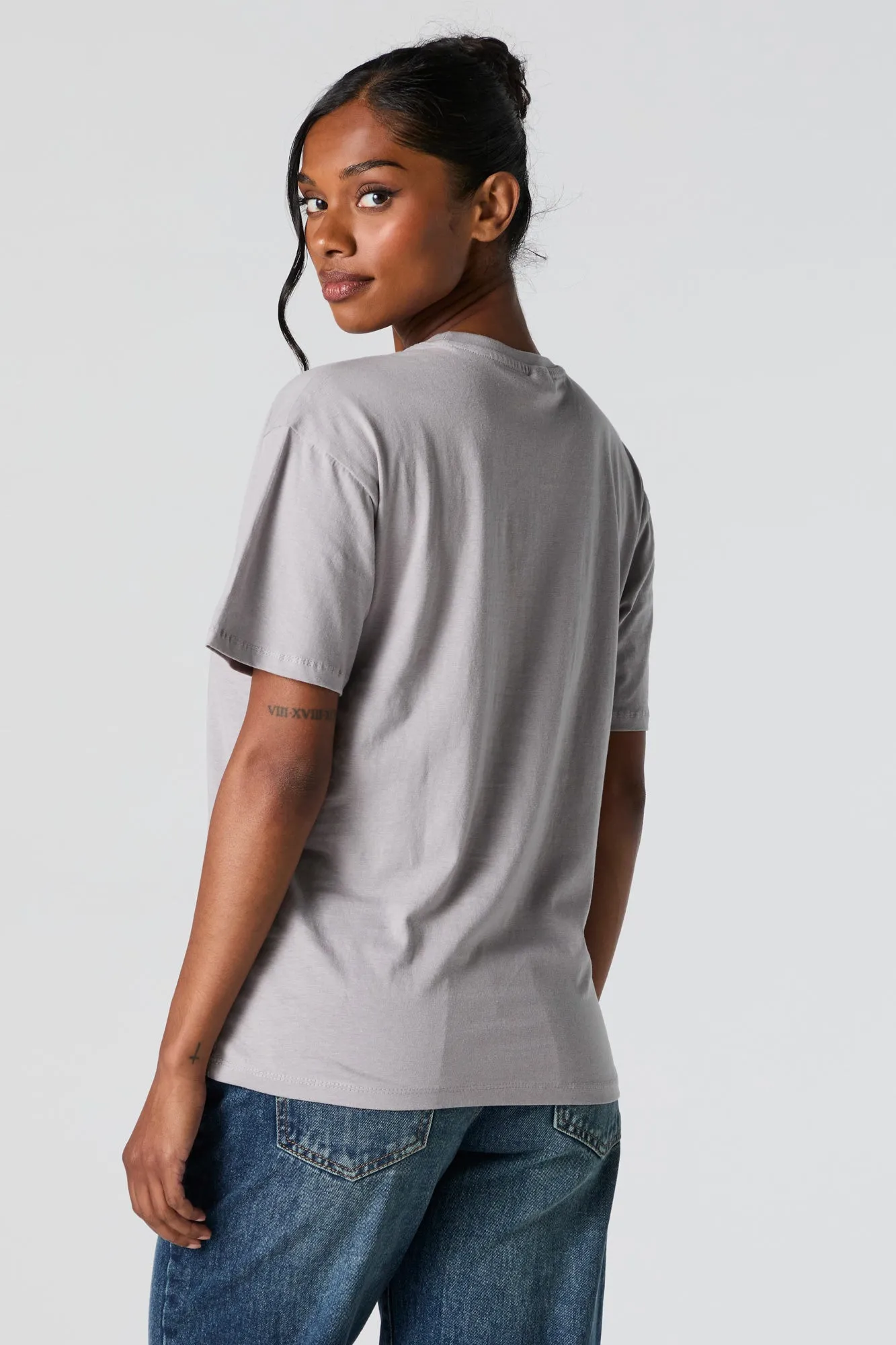 Sweet Cherries Graphic Boyfriend T-Shirt sold by Urban Planet product image thumbnail 3