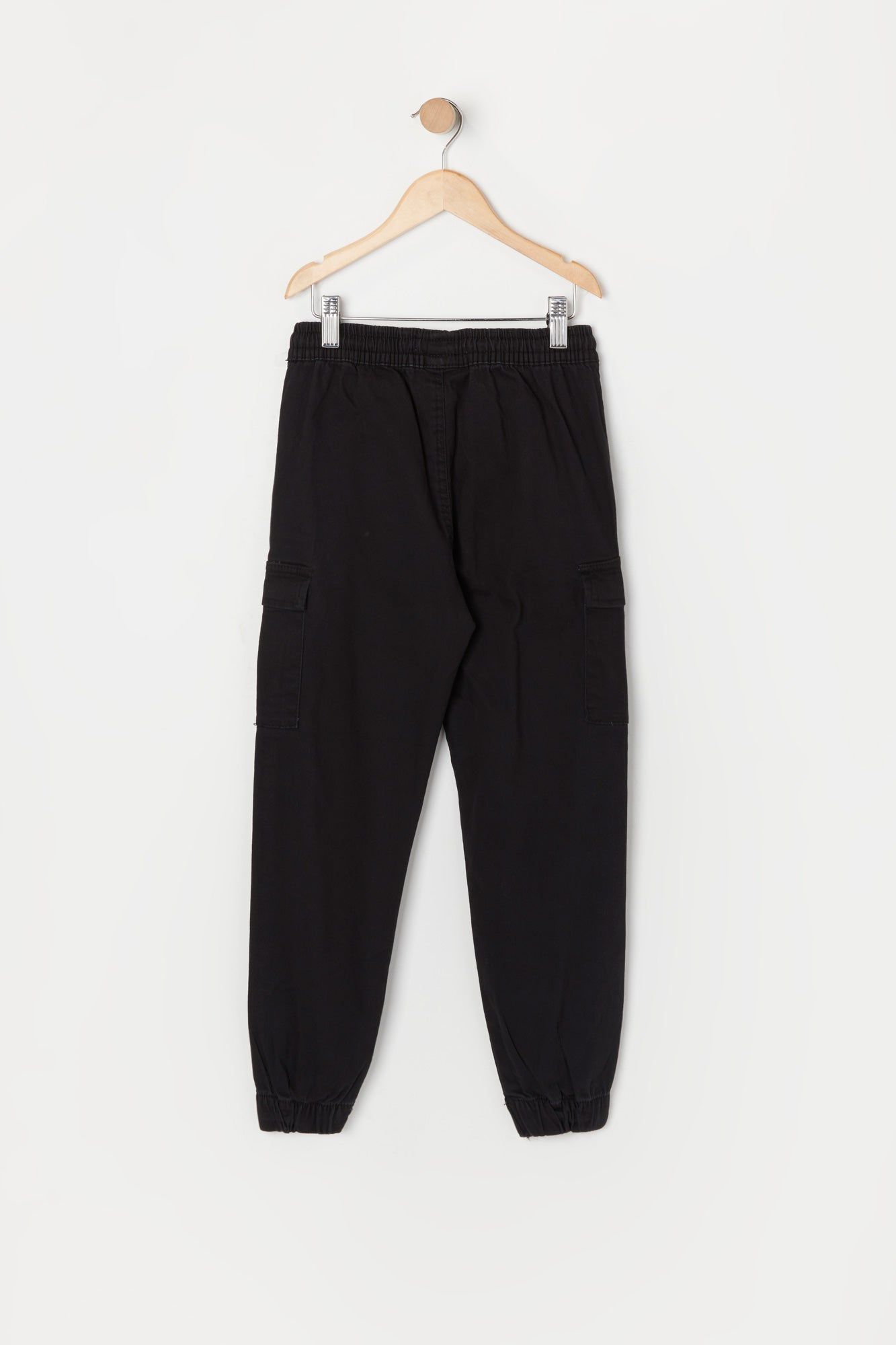 Girls Solid Cargo Jogger sold by Urban Planet product image thumbnail 4