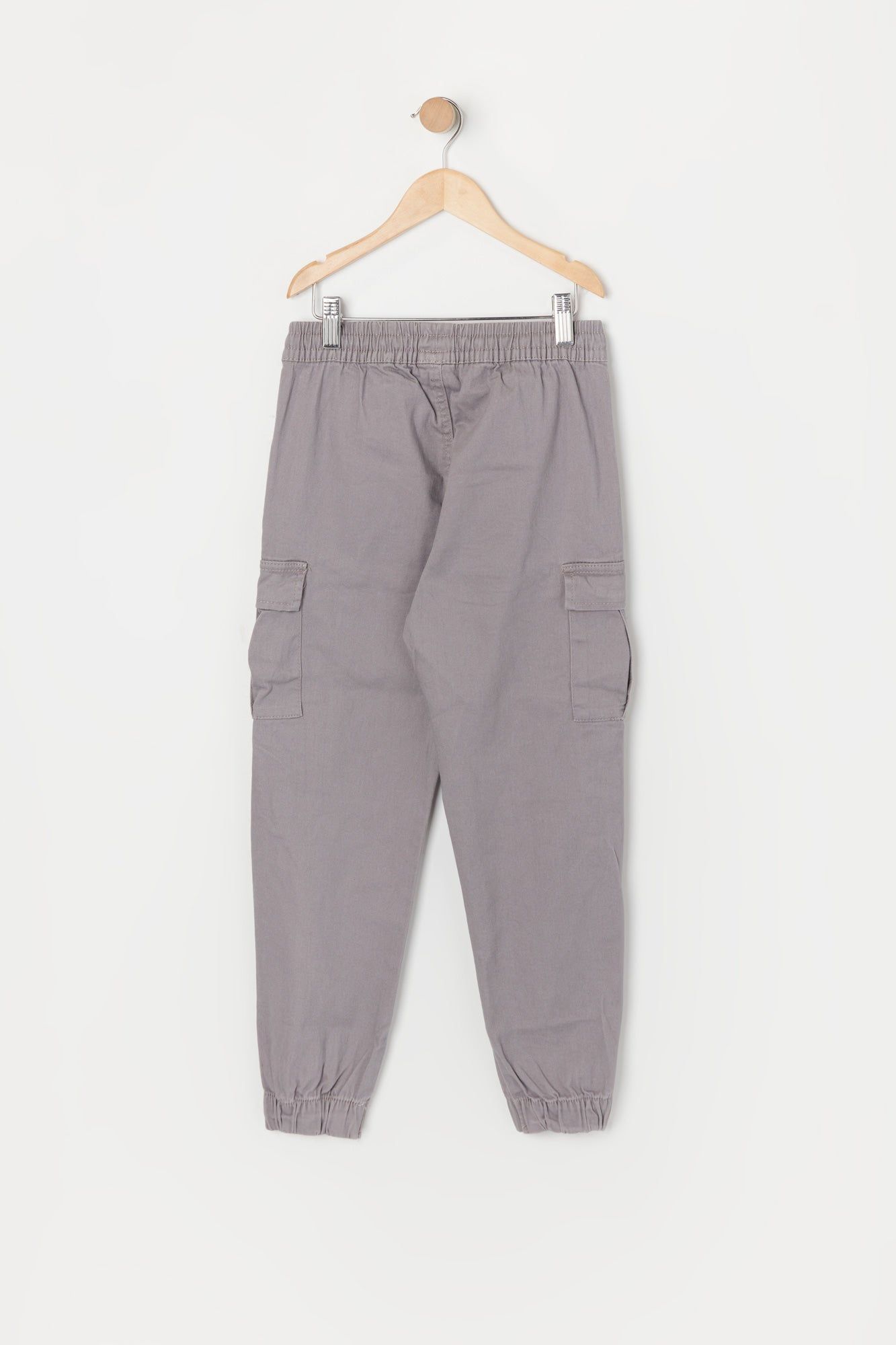 Girls Solid Cargo Jogger sold by Urban Planet product image thumbnail 6
