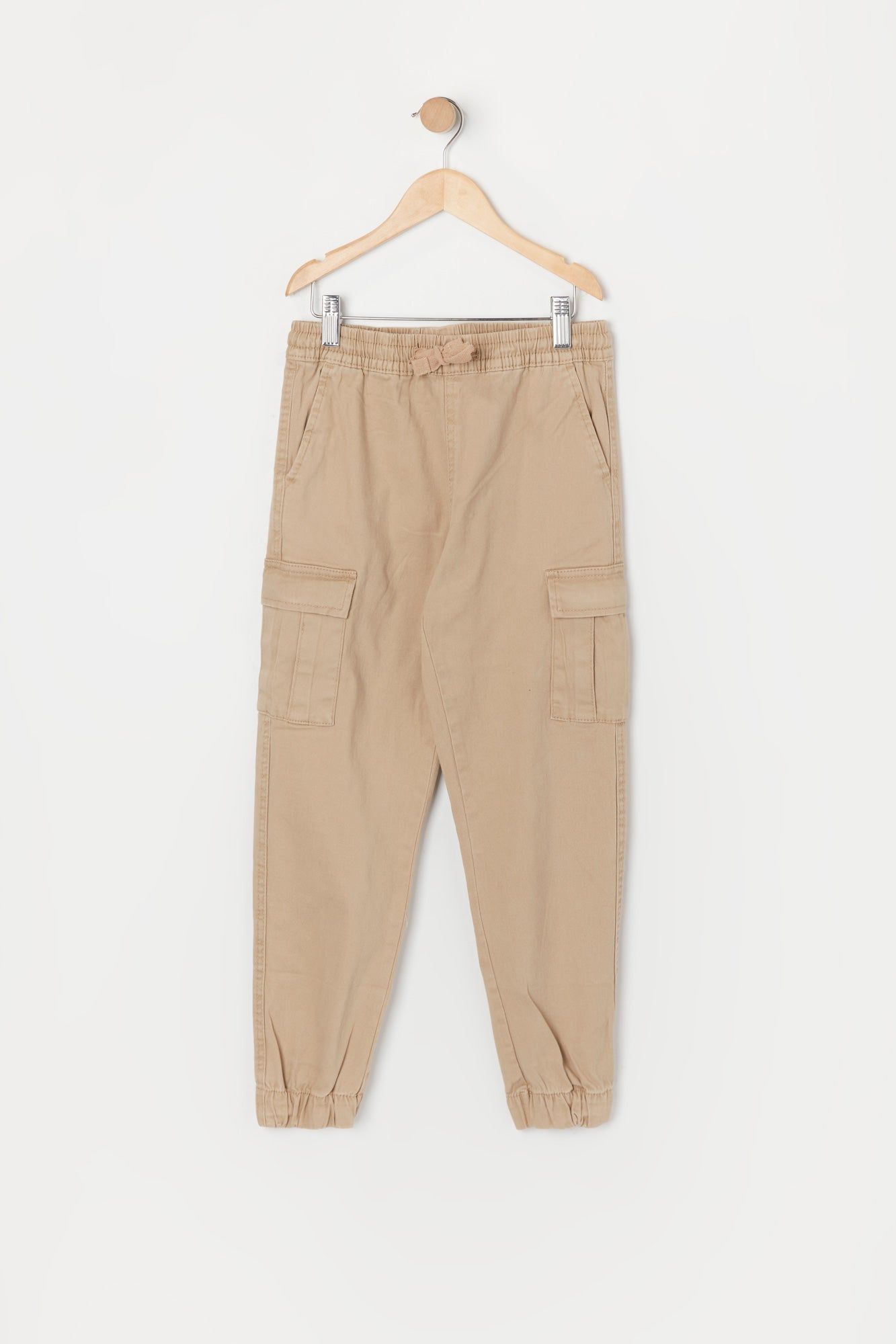 Girls Solid Cargo Jogger sold by Urban Planet product image thumbnail 9