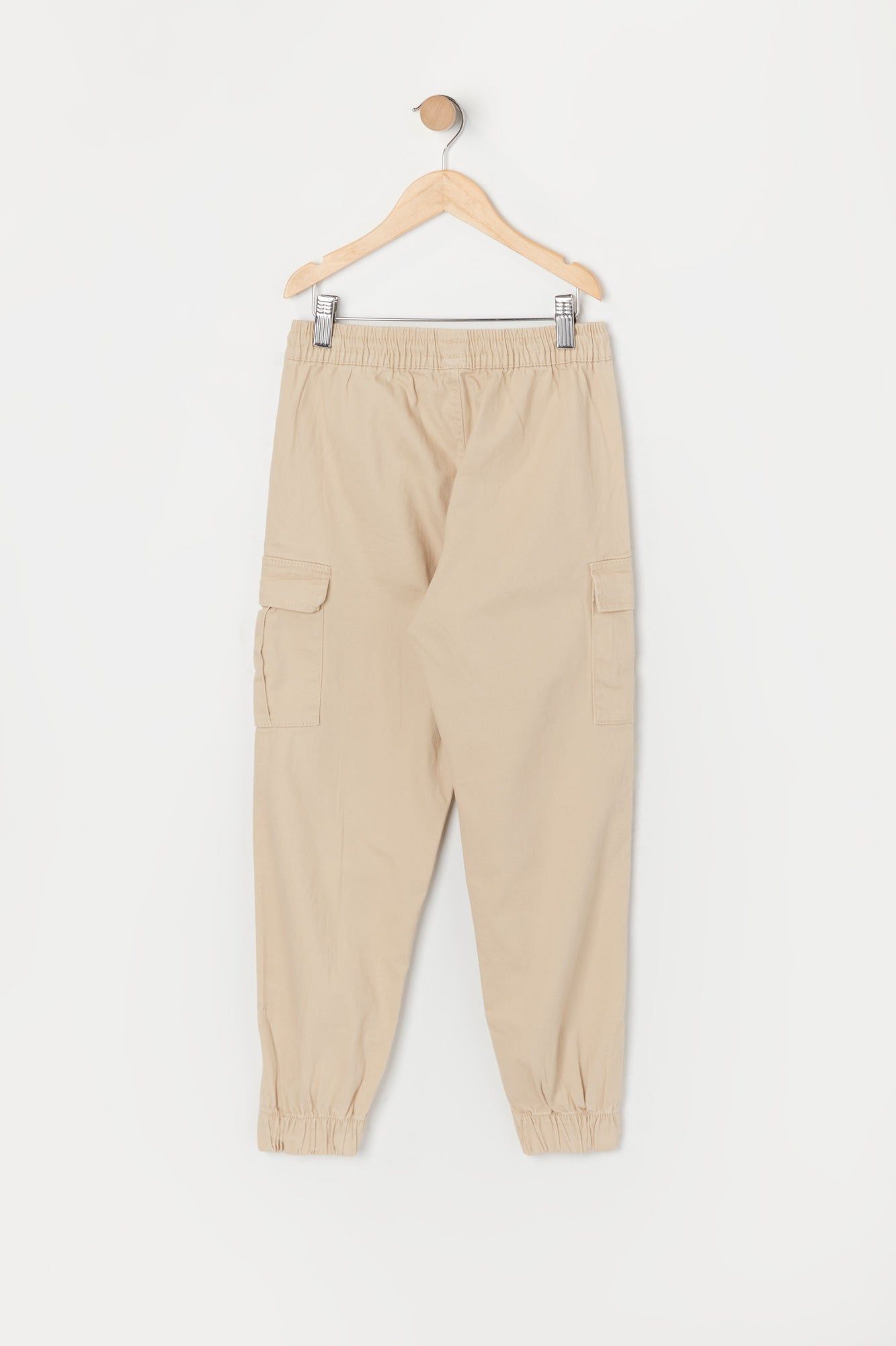 Girls Solid Cargo Jogger sold by Urban Planet product image thumbnail 8