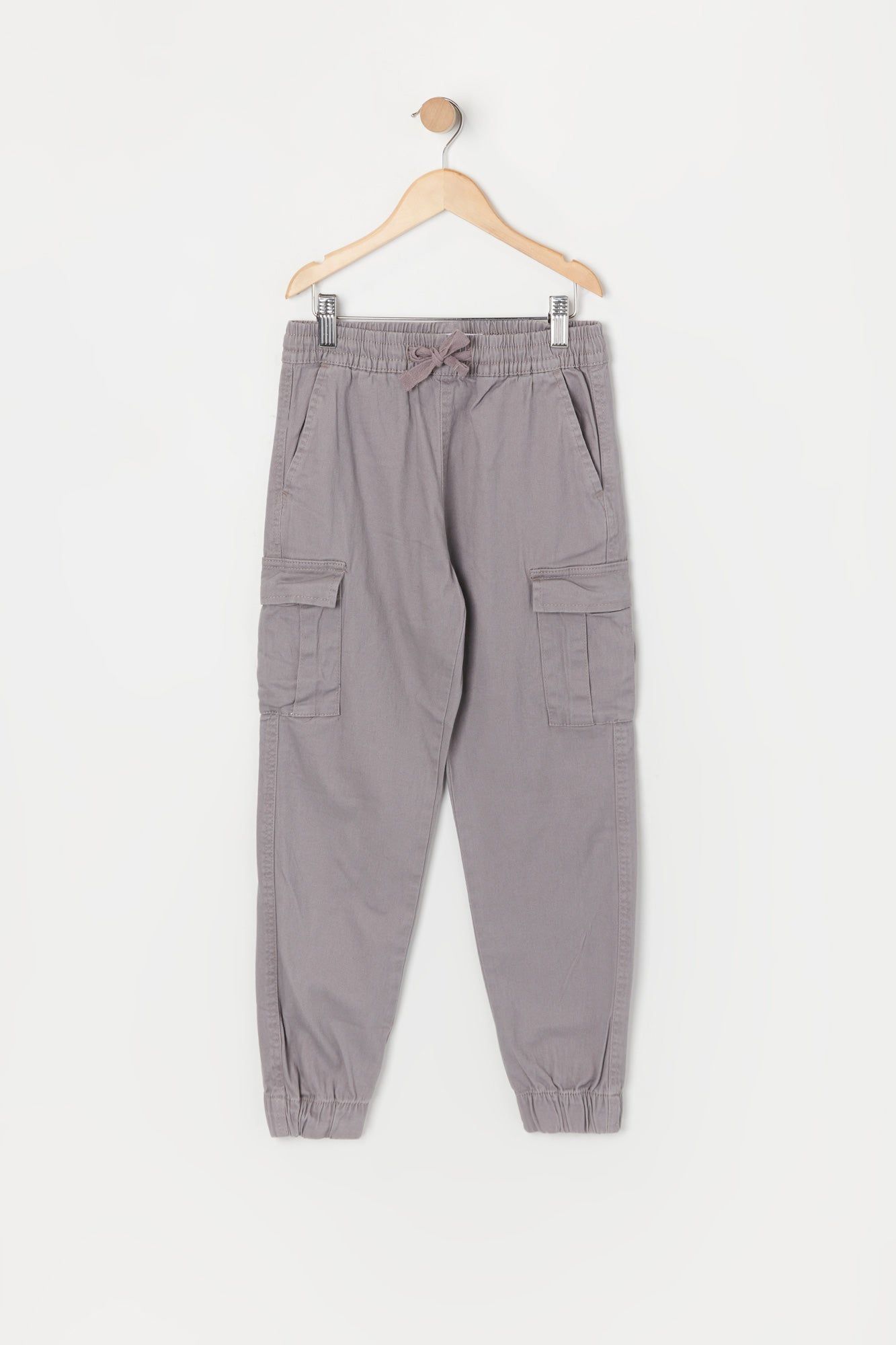 Girls Solid Cargo Jogger sold by Urban Planet product image thumbnail 5