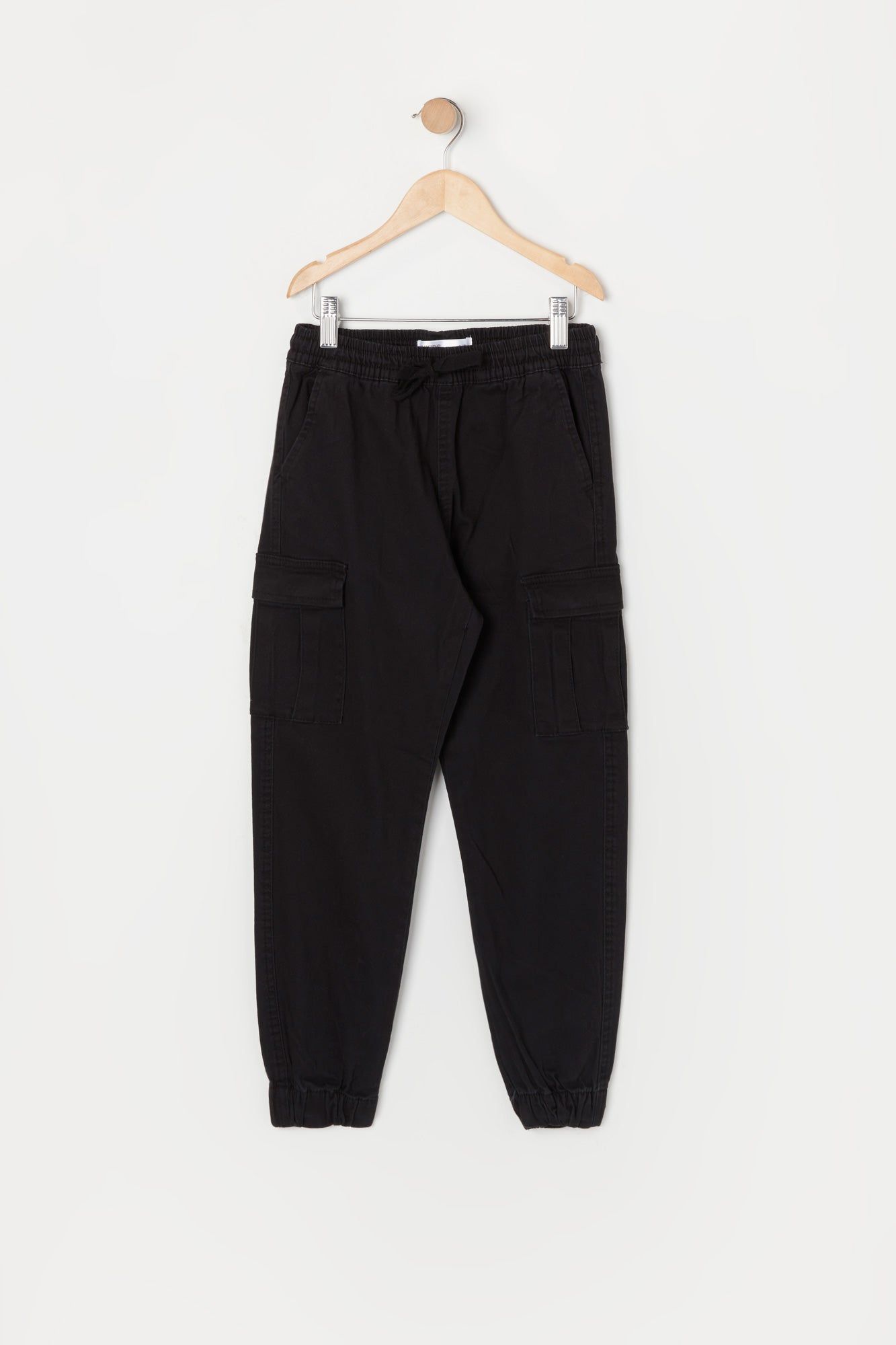 Girls Solid Cargo Jogger sold by Urban Planet product image thumbnail 3