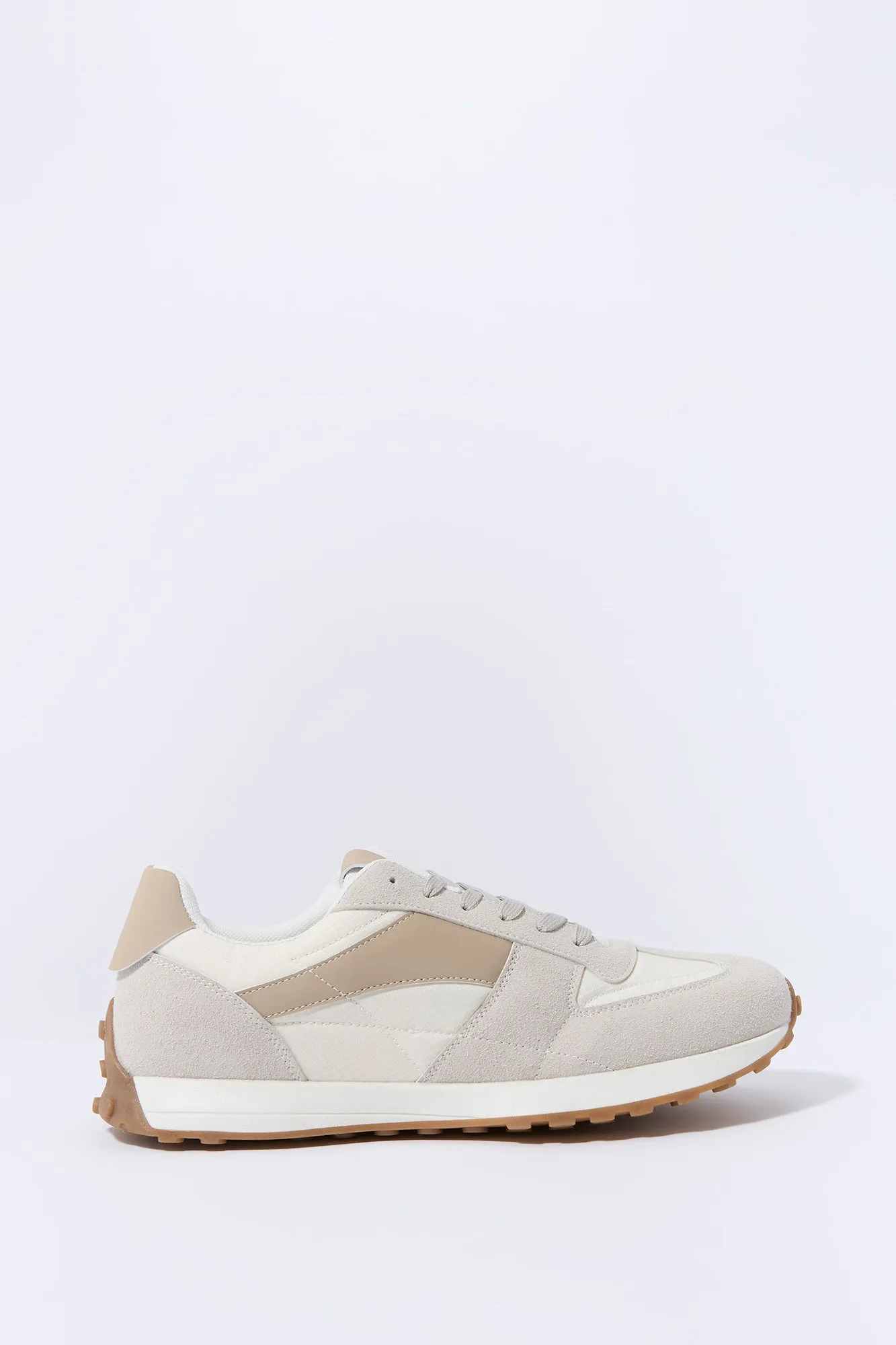 Faux Suede Colourblock Sneaker sold by Urban Planet product image thumbnail 5
