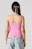 Ribbed Lace Trim Skimmer Tank sold by Urban Planet