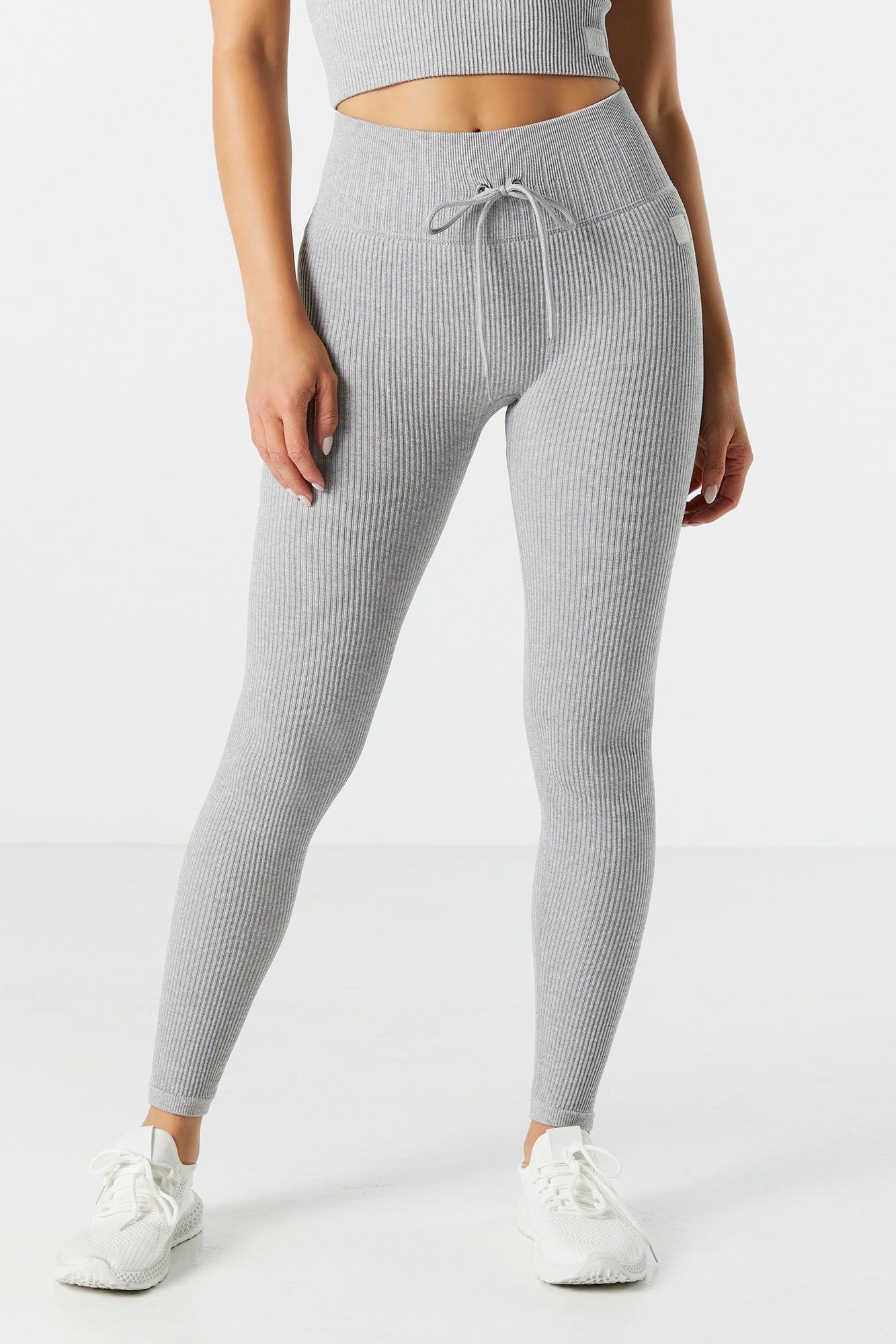 Legging avec attache Sommer Ray Active côtelé sans couture sold by Urban Planet product image thumbnail 6