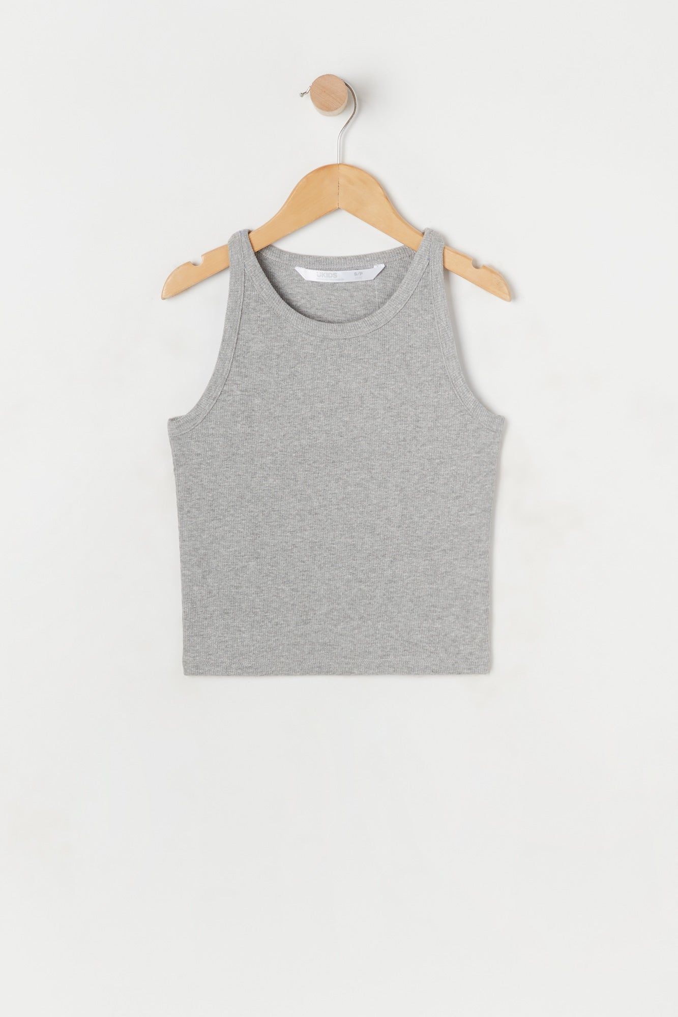 Girls Ribbed High Neck Cami sold by Urban Planet product image thumbnail 5