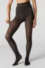 Collants doublés de molleton avec apparence diaphane sold by Urban Planet