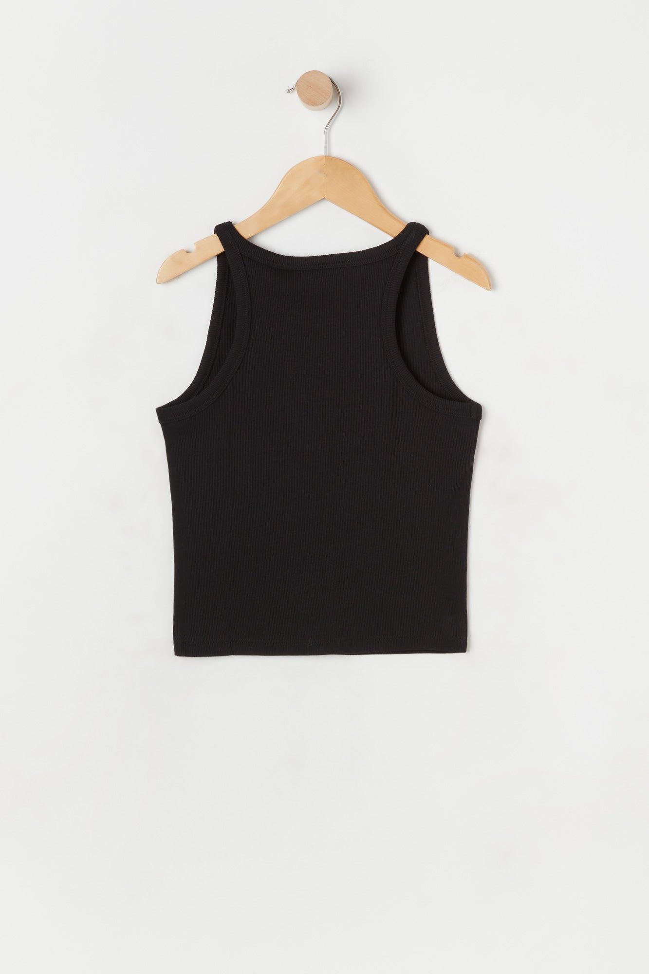 Girls Ribbed High Neck Cami sold by Urban Planet product image thumbnail 4