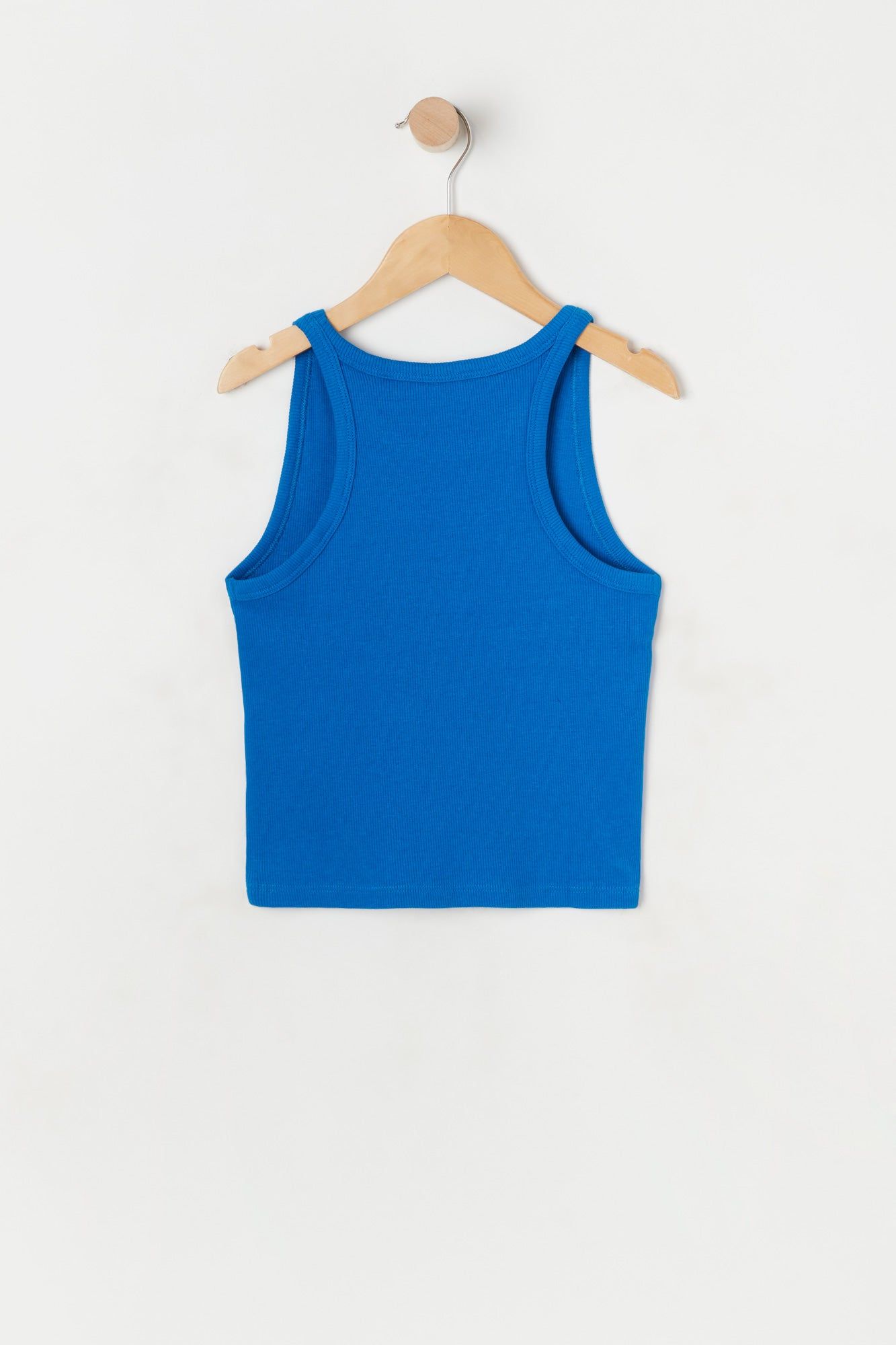 Girls Ribbed High Neck Cami sold by Urban Planet product image thumbnail 2