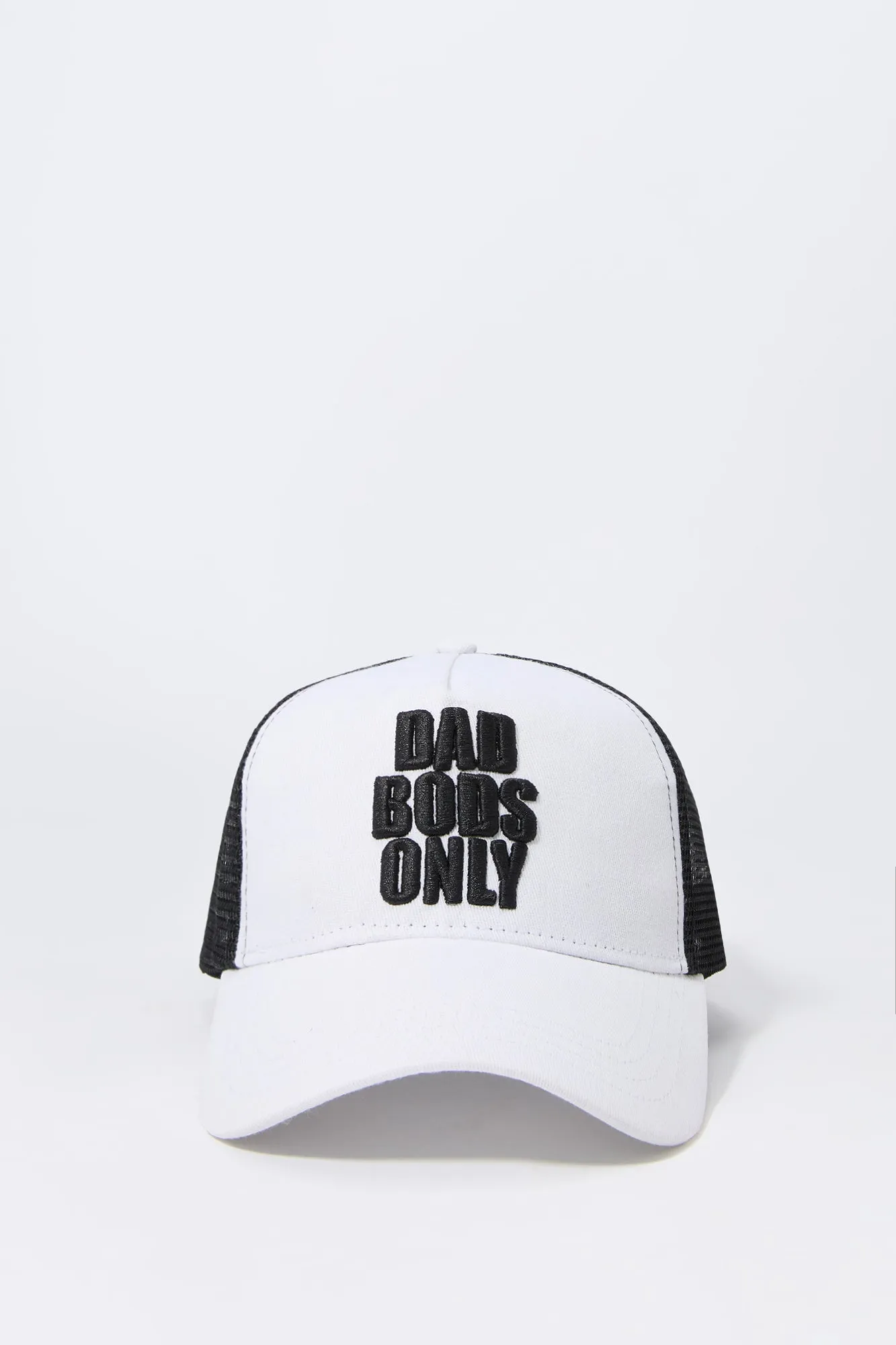 Dad Bods Only Embroidered Trucker Hat sold by Urban Planet