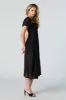 Robe midi à bustier en filet avec fente sold by Urban Planet