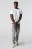 Grey Wash Straight Leg Jean sold by Urban Planet
