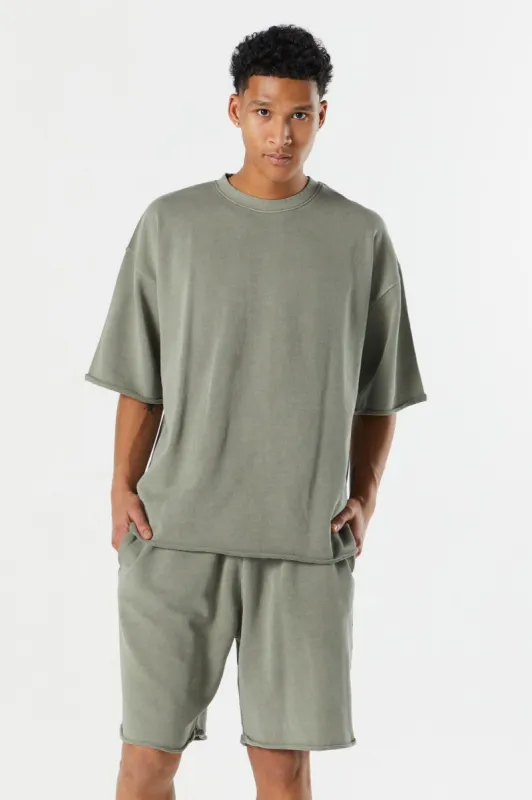 Relaxed Drawstring Short sold by Urban Planet