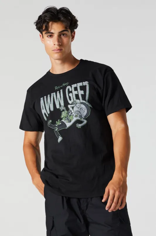 Rick and Morty Graphic T-Shirt sold by Urban Planet