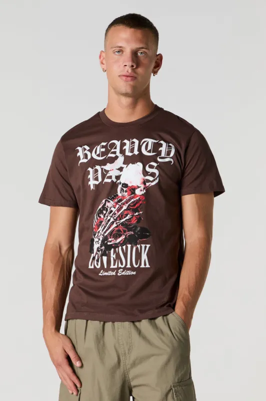 Love Sick Graphic T-Shirt sold by Urban Planet