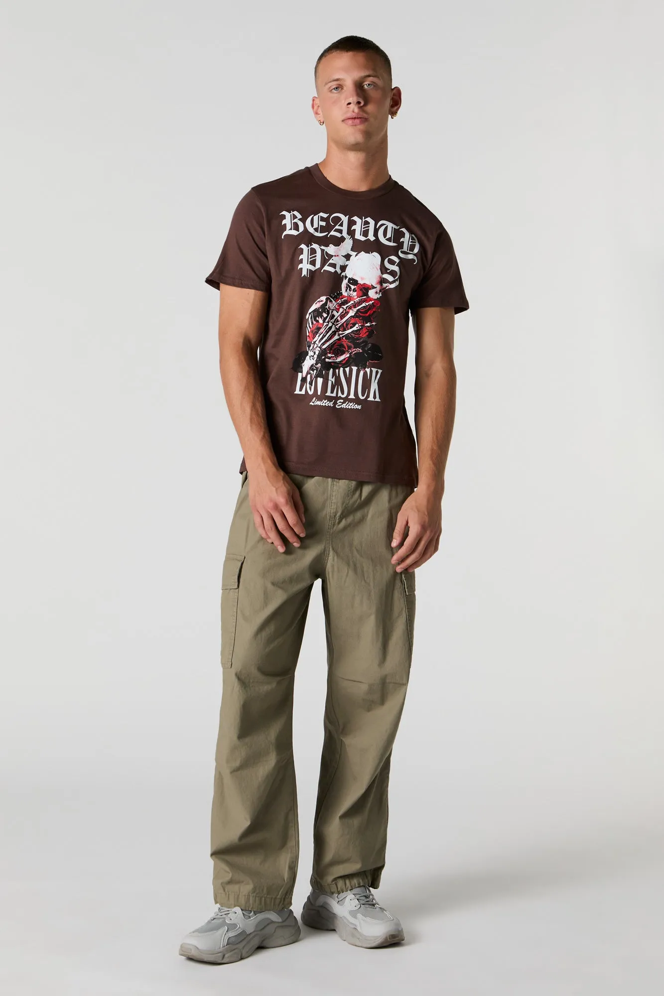 Love Sick Graphic T-Shirt sold by Urban Planet product image thumbnail 2