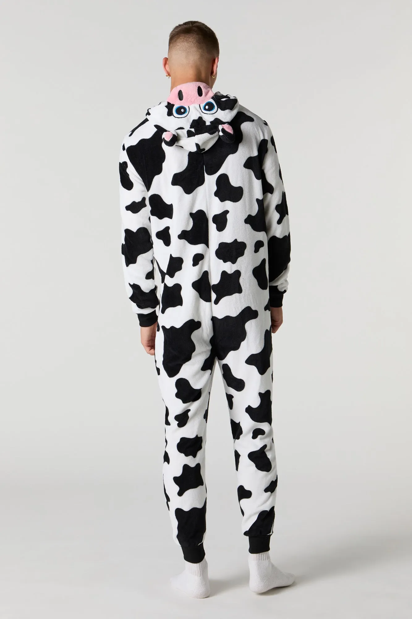 3D Cow Plush Onesie sold by Urban Planet product image thumbnail 3