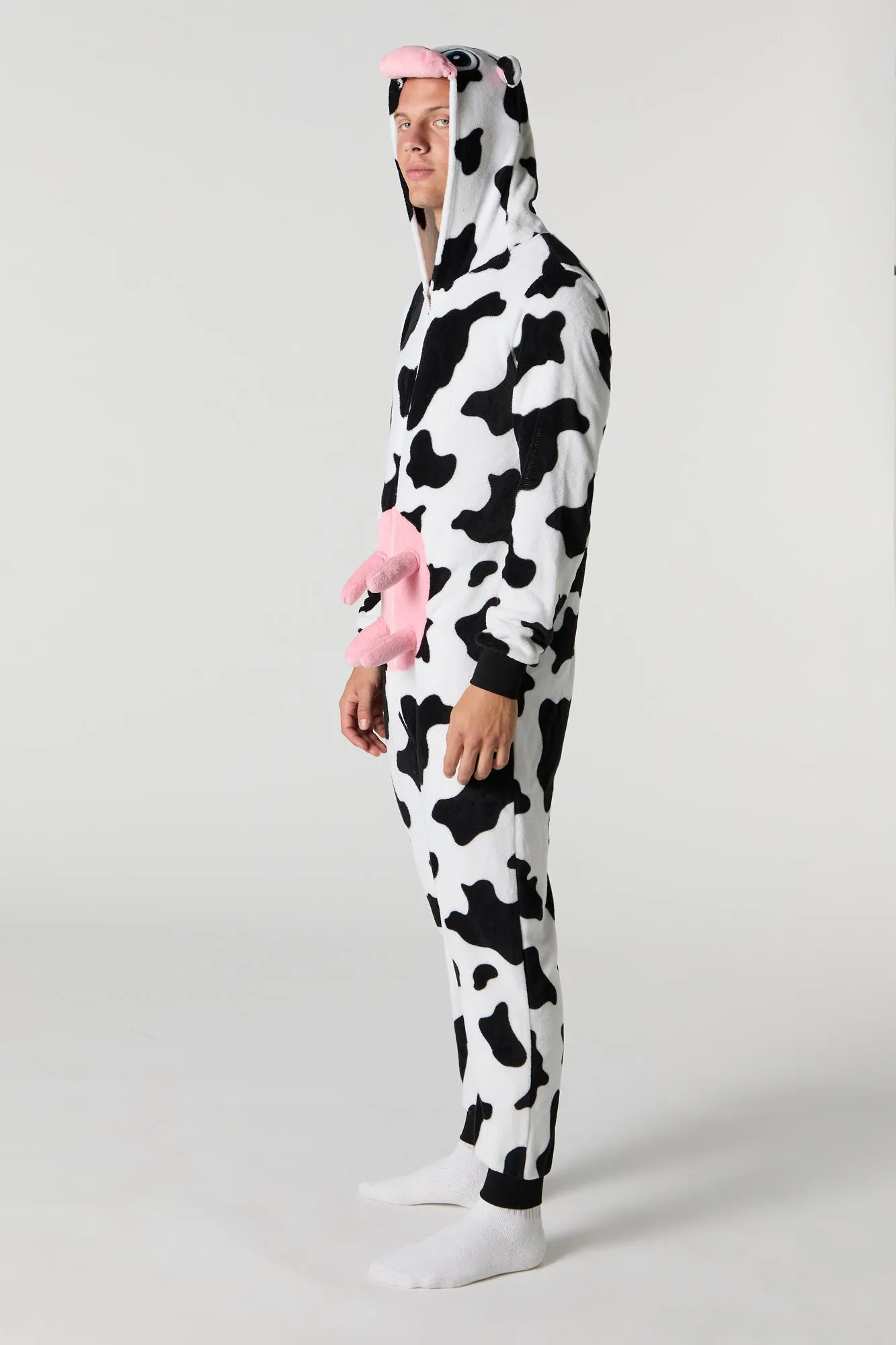 3D Cow Plush Onesie sold by Urban Planet product image thumbnail 2