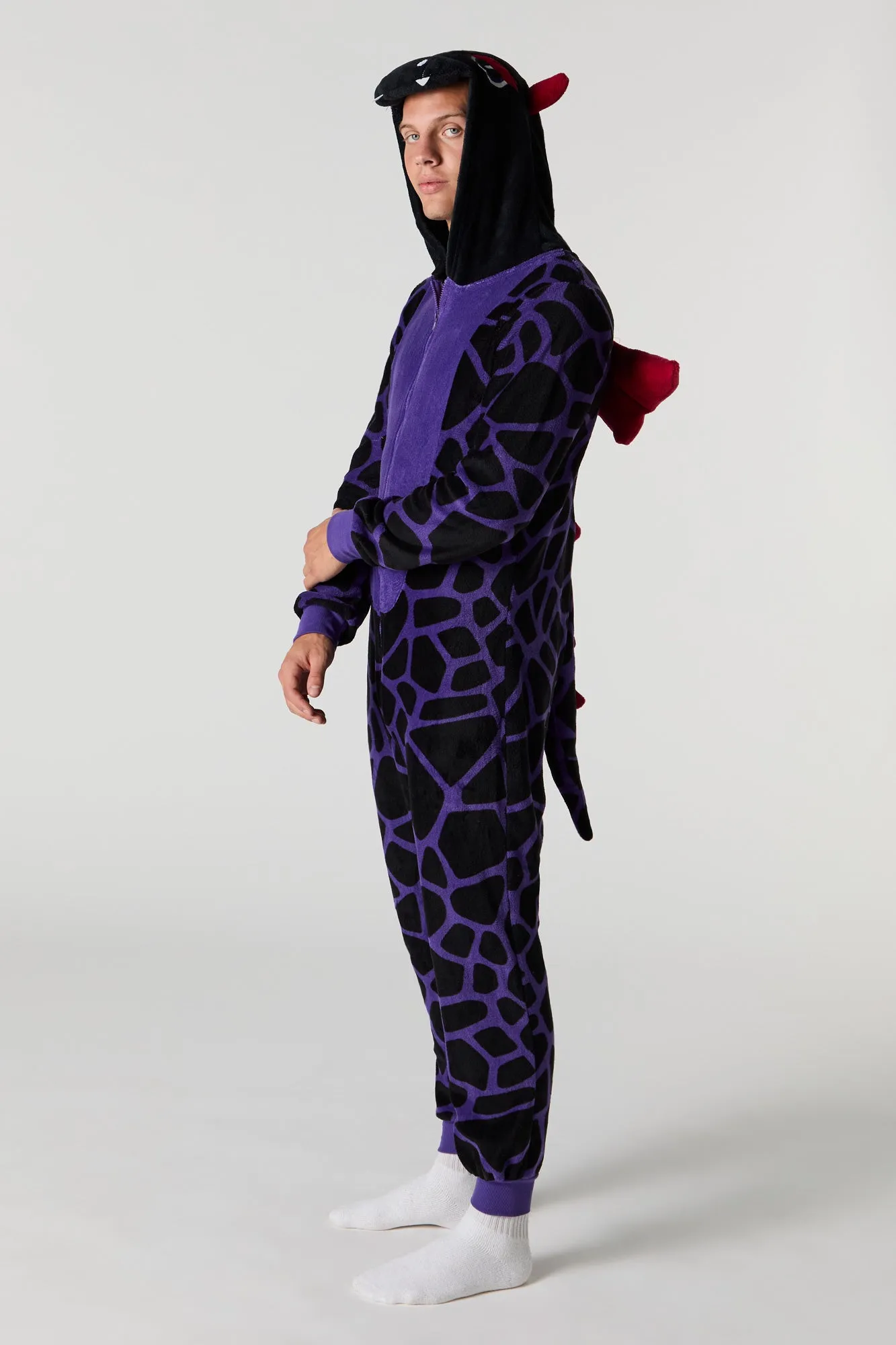 3D Dragon Plush Onesie sold by Urban Planet product image thumbnail 2