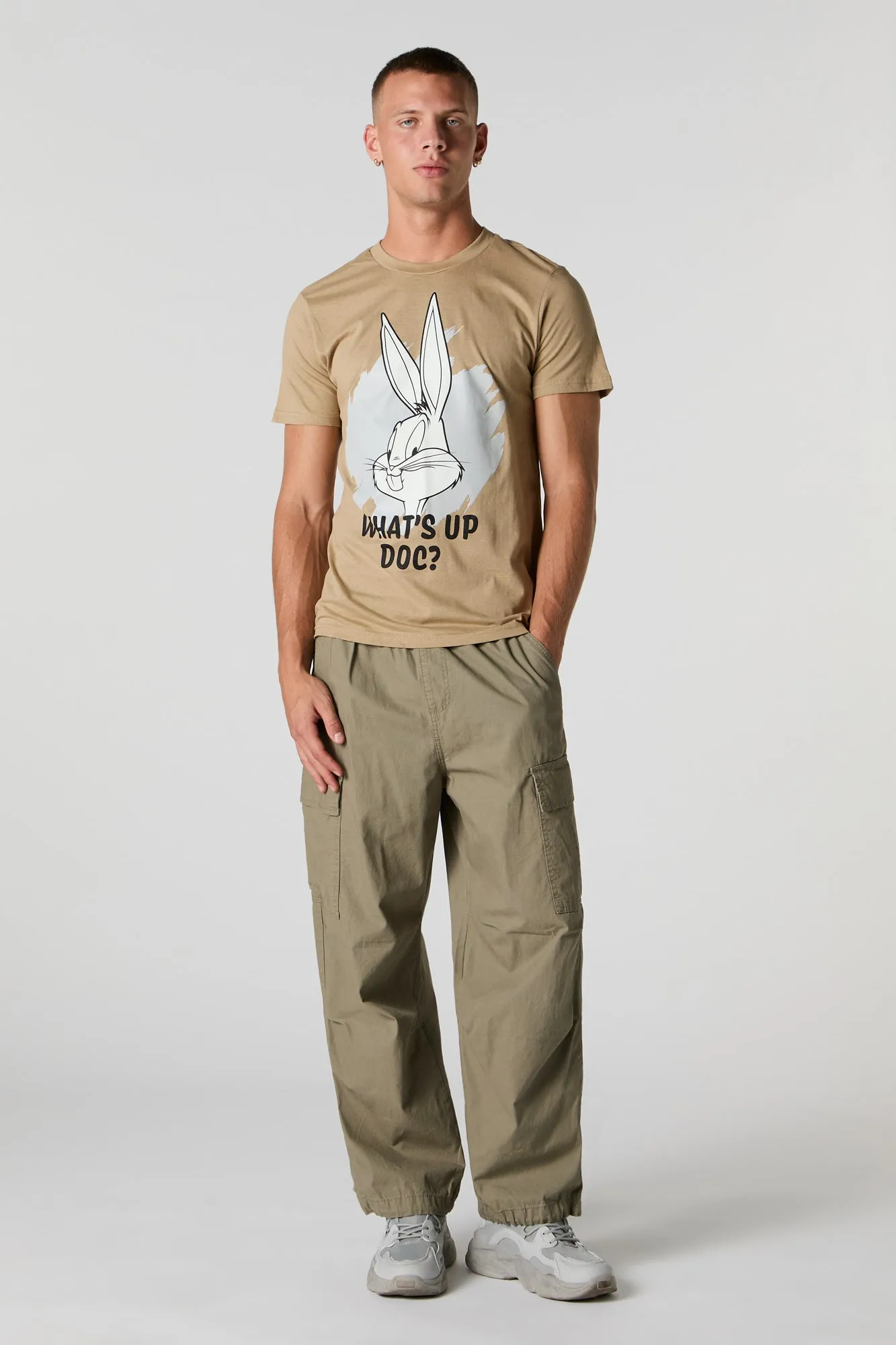 Bugs Bunny Graphic T-Shirt sold by Urban Planet product image thumbnail 2