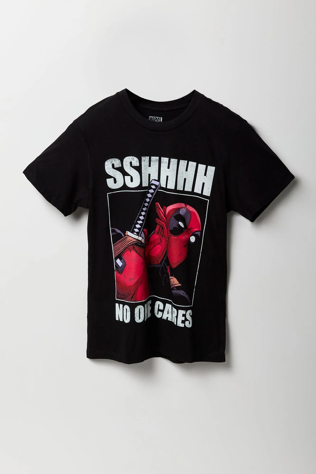 Deadpool Graphic T-Shirt sold by Urban Planet product image thumbnail 4