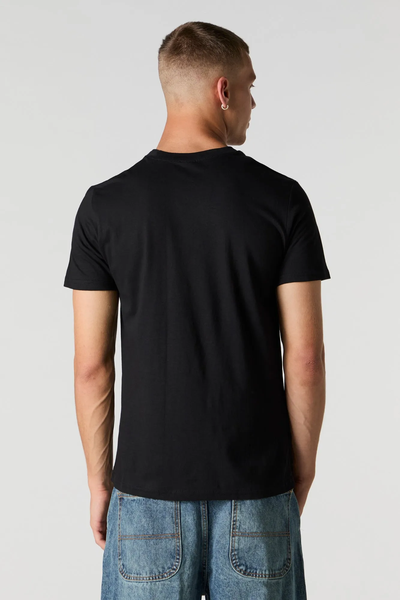 Deadpool Graphic T-Shirt sold by Urban Planet product image thumbnail 3