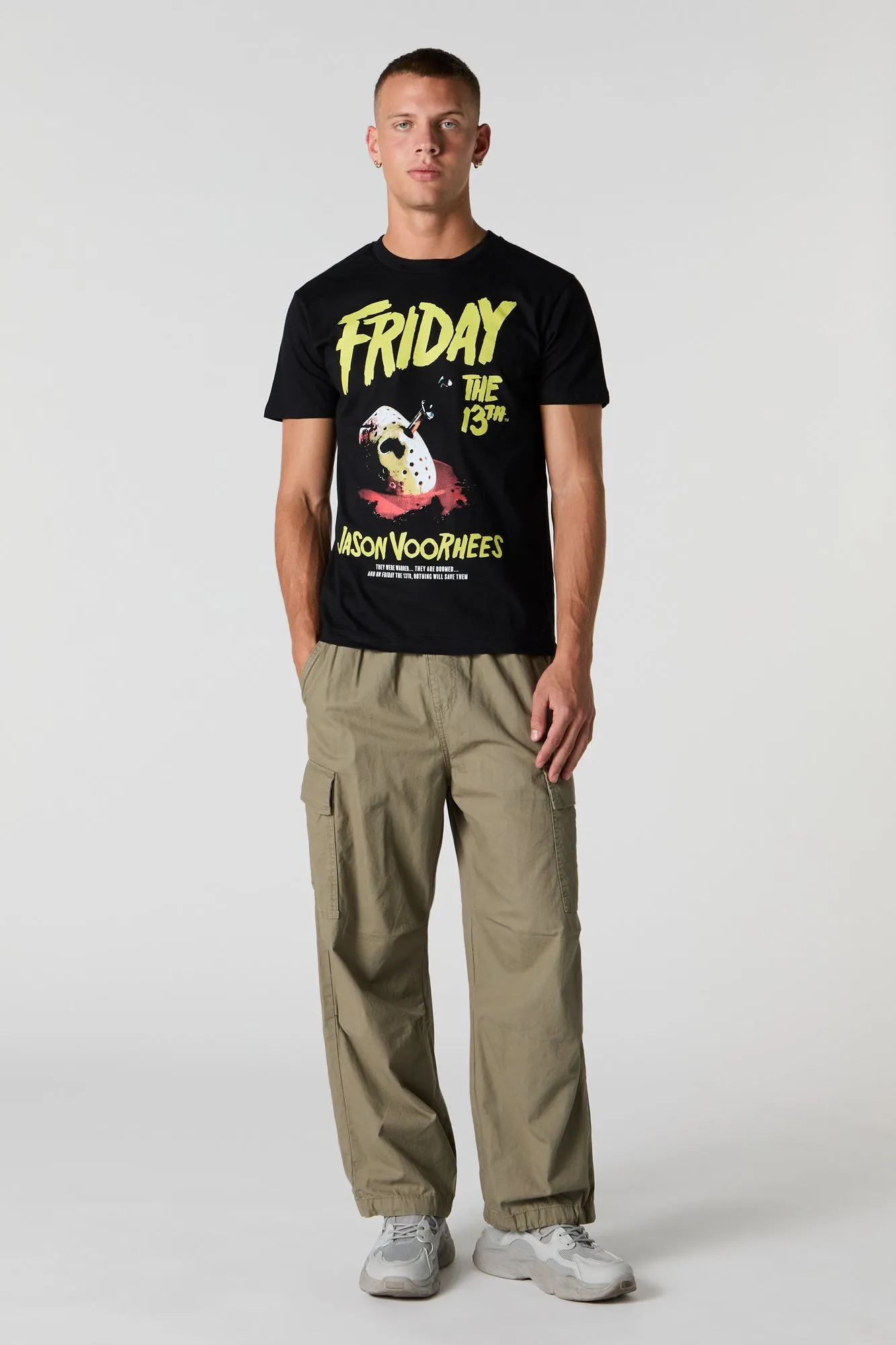 Friday the 13th Graphic T-Shirt sold by Urban Planet product image thumbnail 2