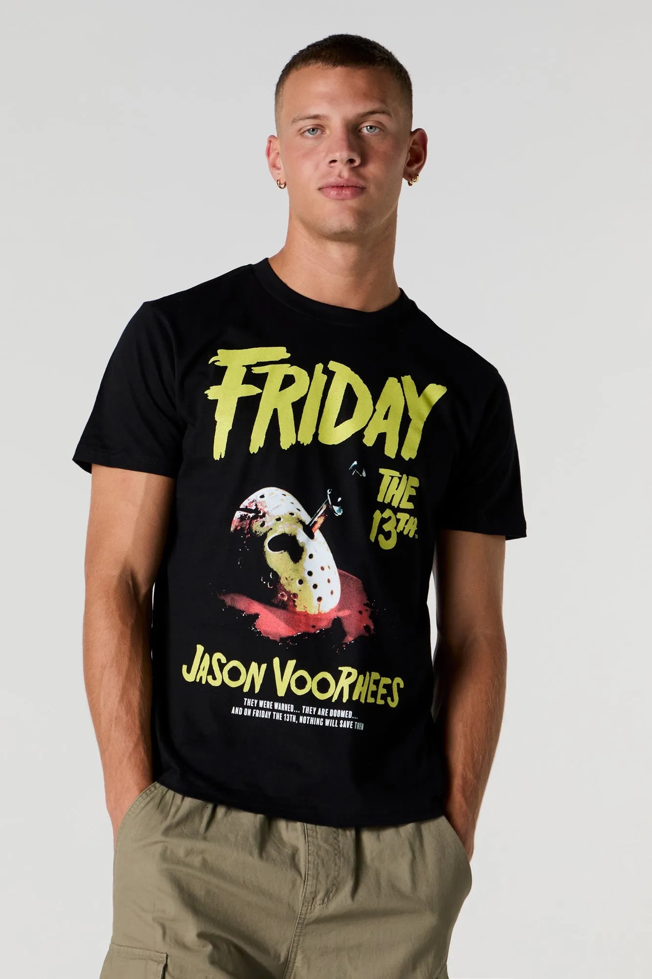 T-shirt à imprimé Friday the 13th sold by Urban Planet