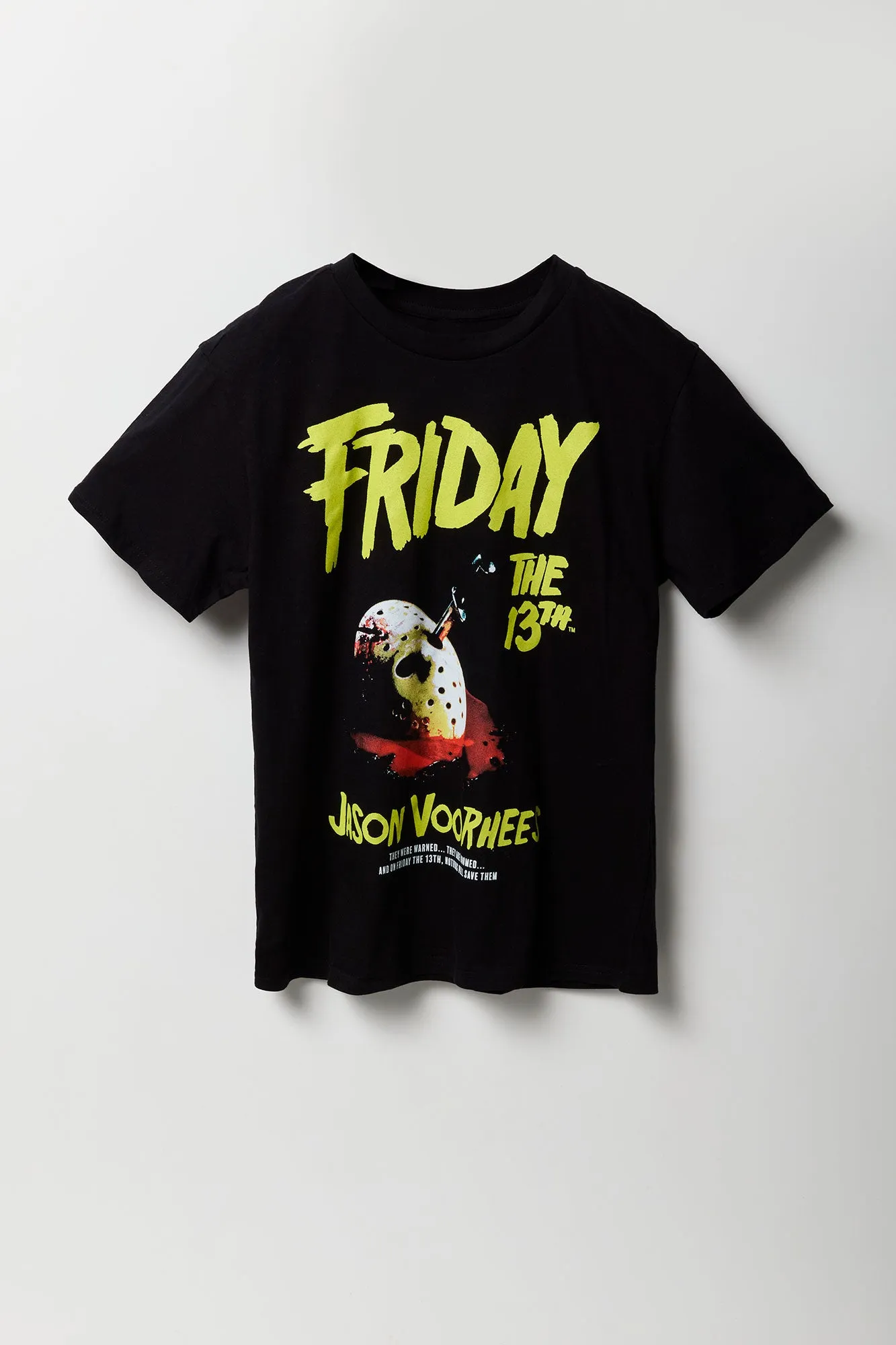 T-shirt à imprimé Friday the 13th sold by Urban Planet product image thumbnail 4
