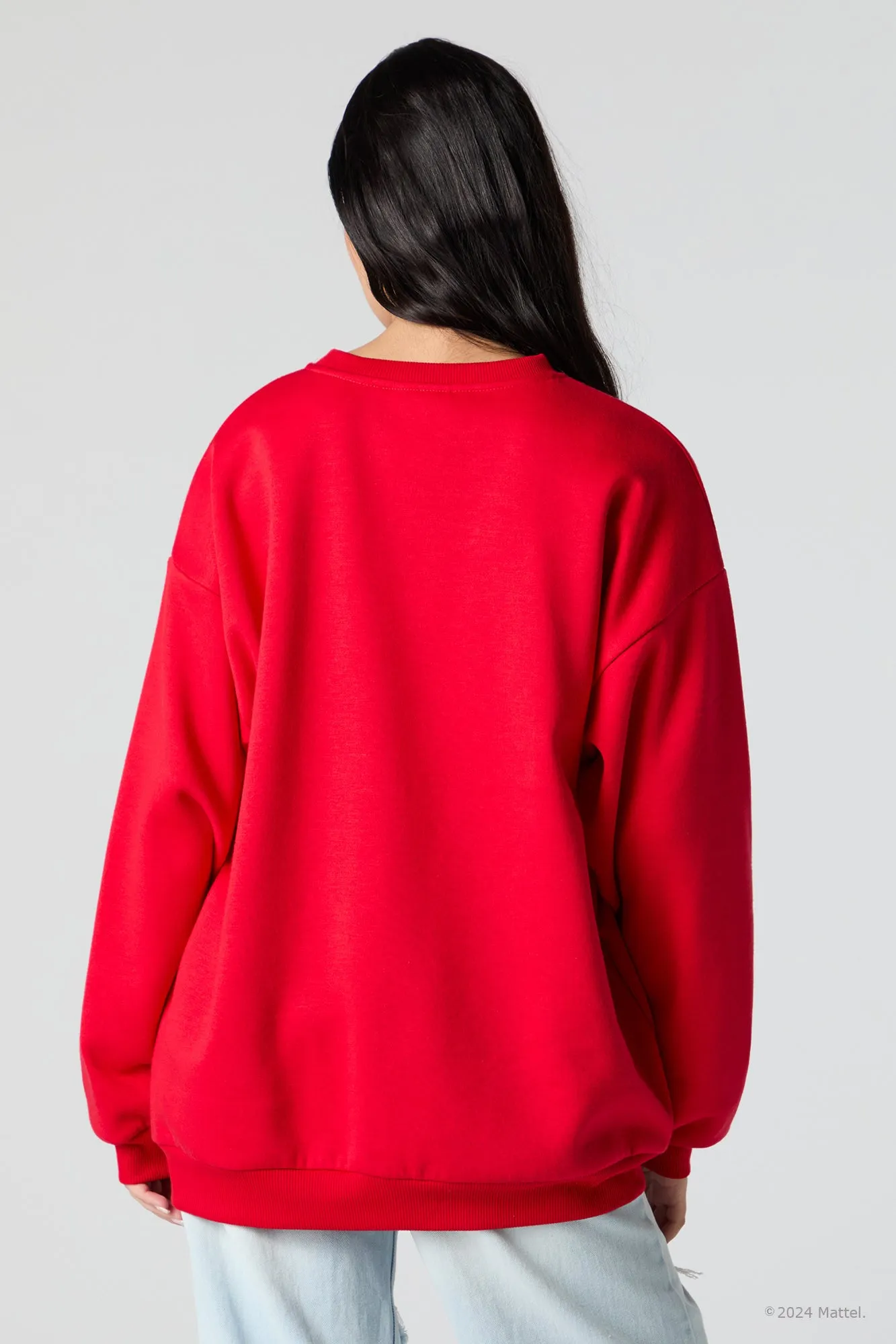 Hot Wheels™ Speed Club Graphic Fleece Sweatshirt sold by Urban Planet product image thumbnail 2