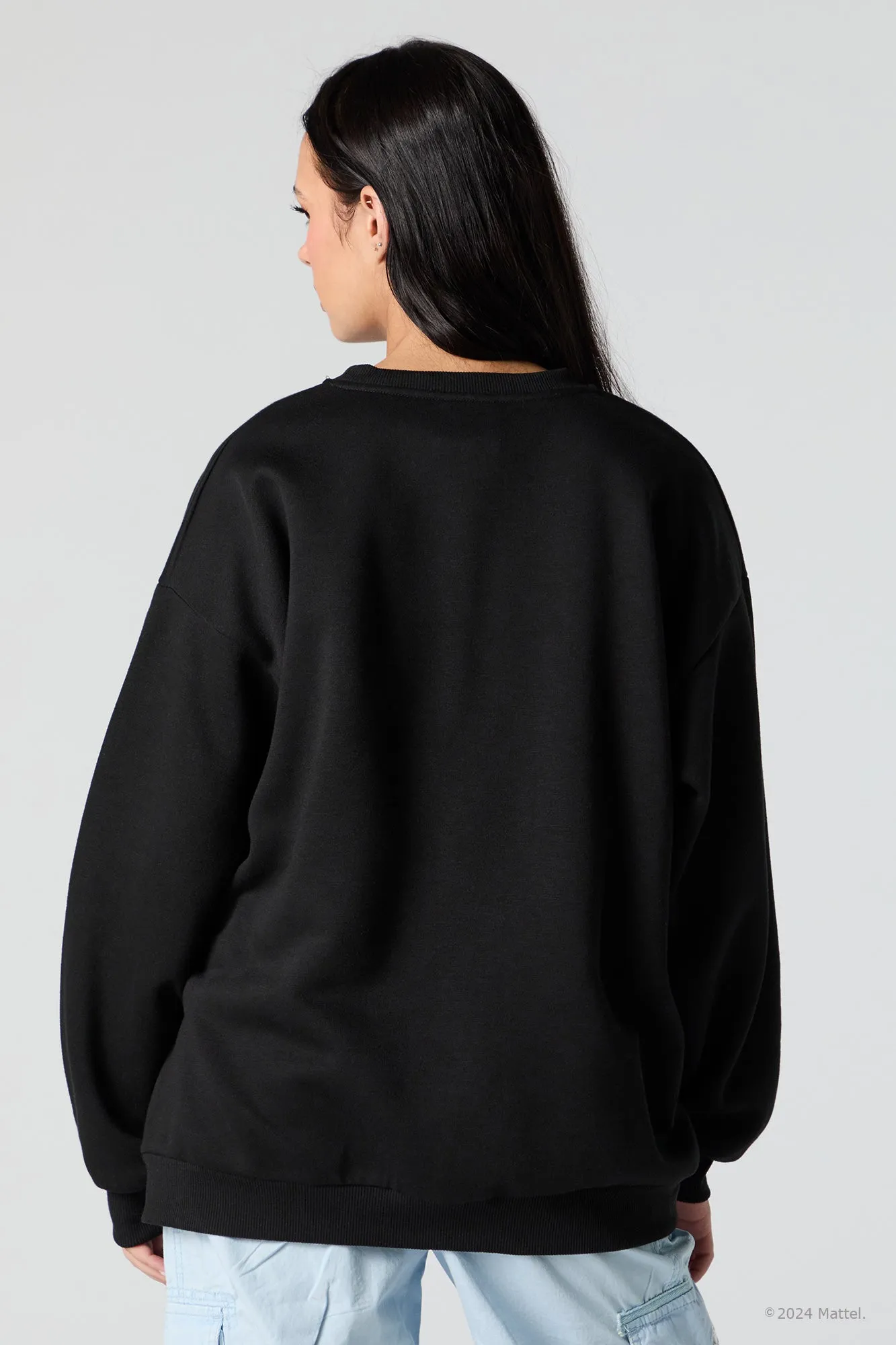 Hot Wheels™ Turbo Charged Graphic Fleece Sweatshirt sold by Urban Planet product image thumbnail 2