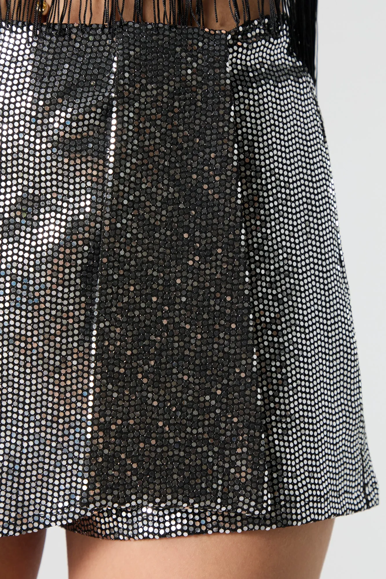 Sequin Mini Skort sold by Urban Planet product image thumbnail 5