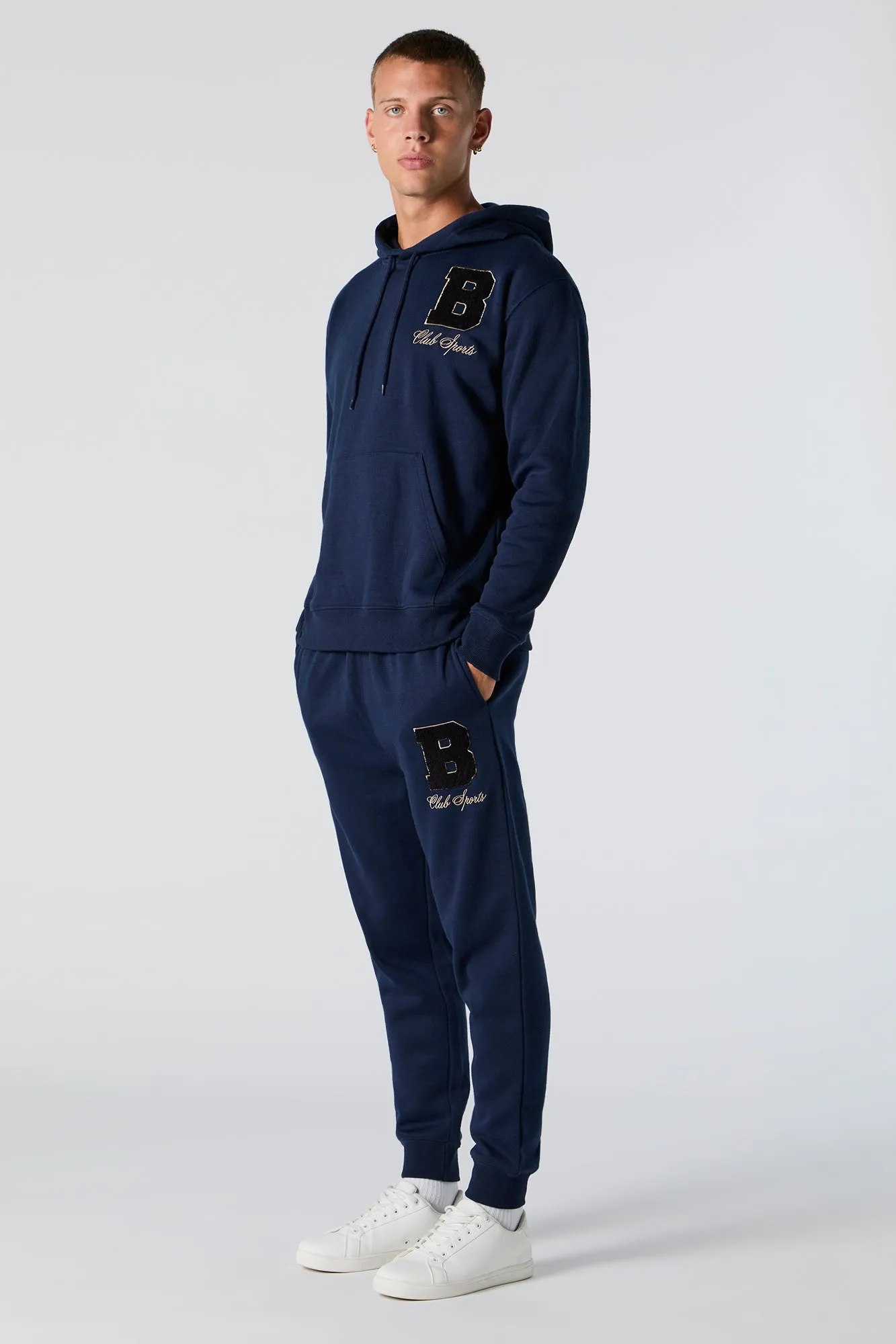 Destination Graphic Fleece Jogger sold by Urban Planet product image thumbnail 2