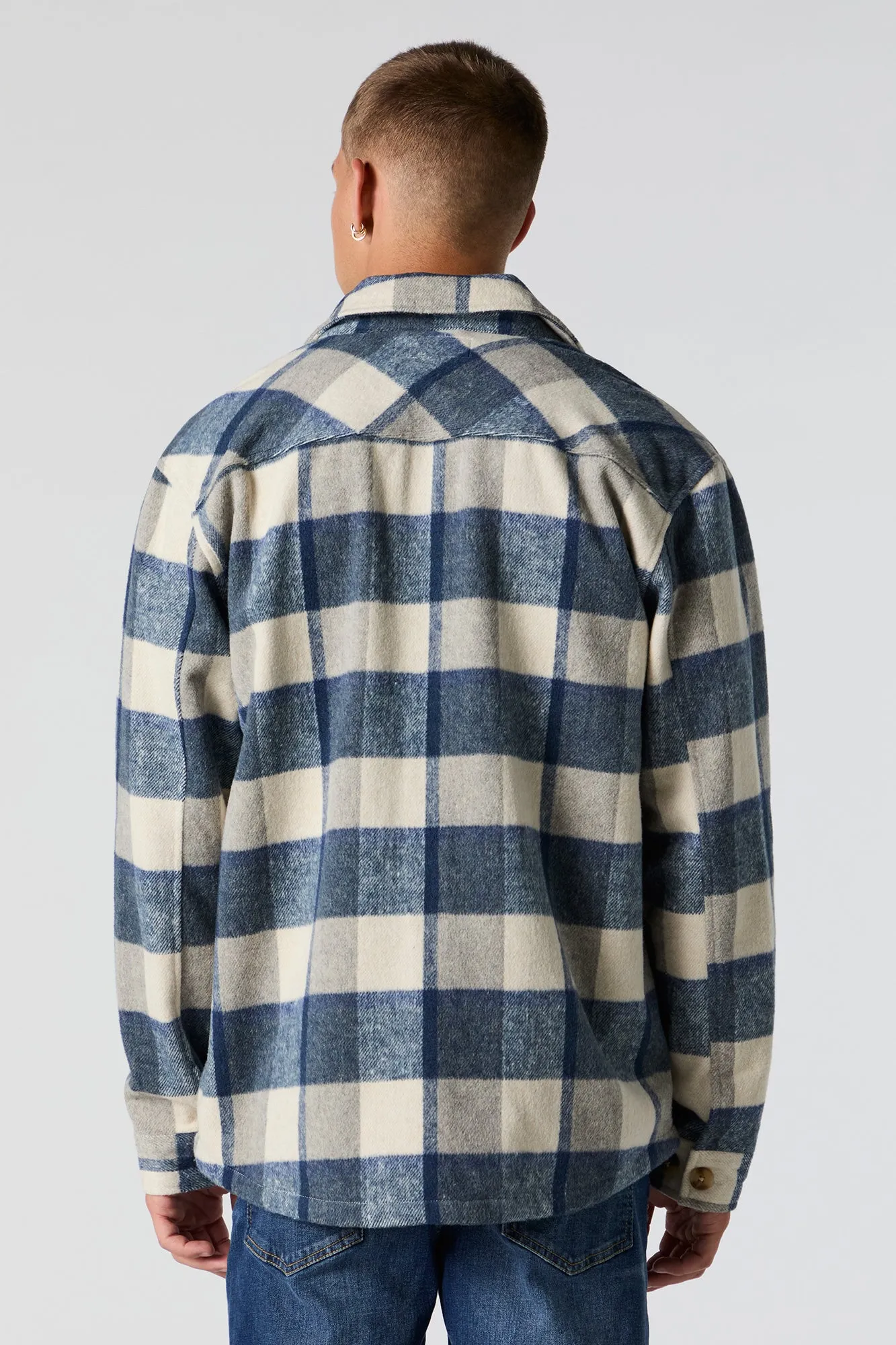 Plaid Shacket sold by Urban Planet product image thumbnail 2