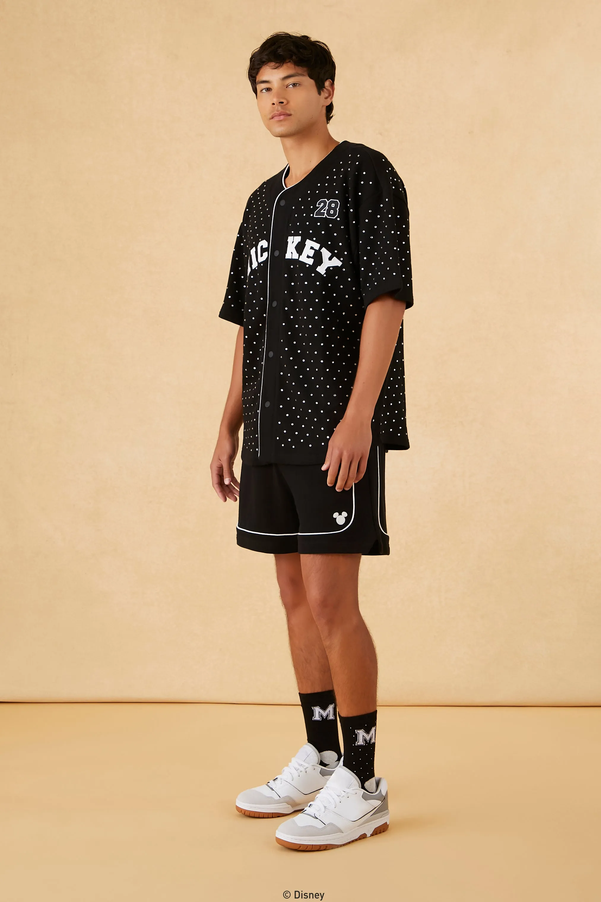 Short avec motif brodé Disney Mickey Mouse sold by Urban Planet product image thumbnail 2