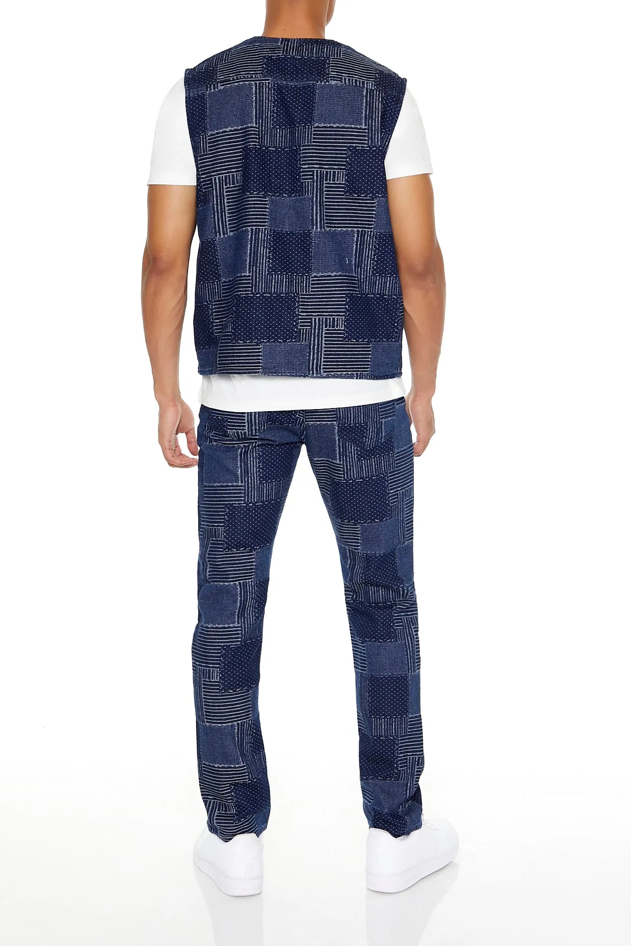 Jean mince avec empiècements sold by Urban Planet product image thumbnail 3