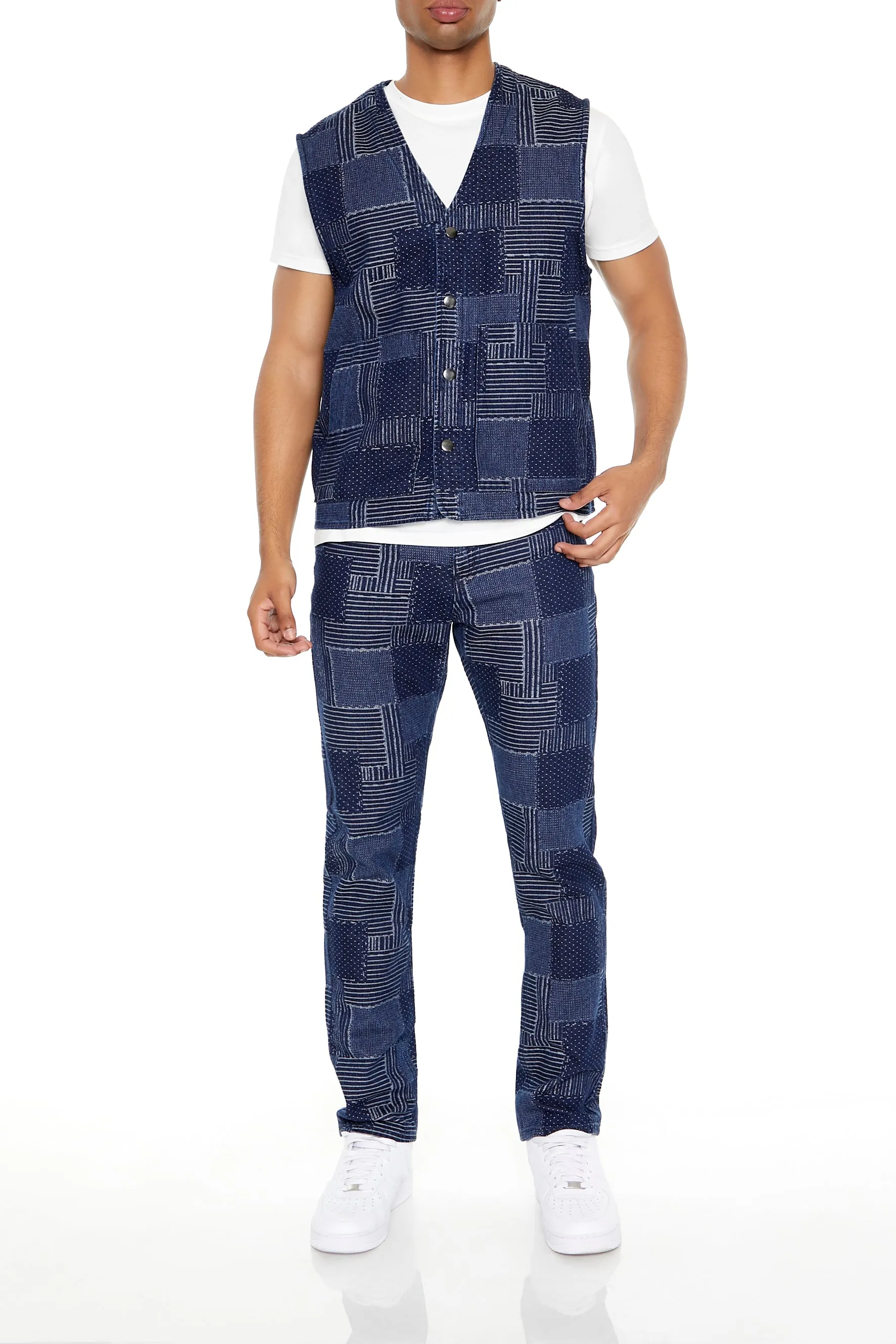 Jean mince avec empiècements sold by Urban Planet product image thumbnail 2