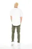 Mid Rise Distressed Slim Cargo Jean sold by Urban Planet