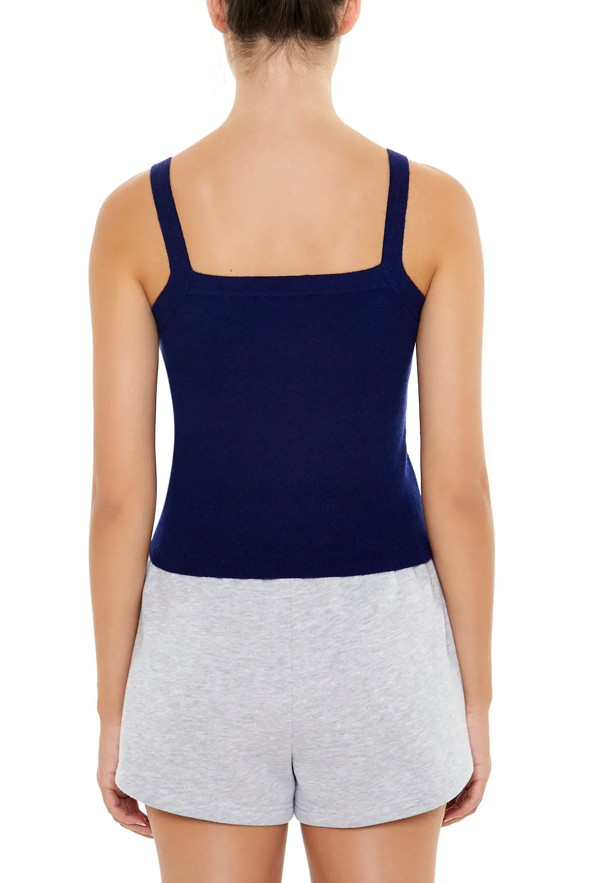 Athletics Department Embroidered Knit Cami sold by Urban Planet product image thumbnail 3