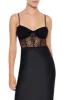 Robe-corset midi en satin et dentelle sold by Urban Planet