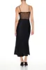 Robe-corset midi en satin et dentelle sold by Urban Planet