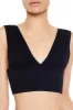 Bralette longue sans couture avec encolure en V sold by Urban Planet